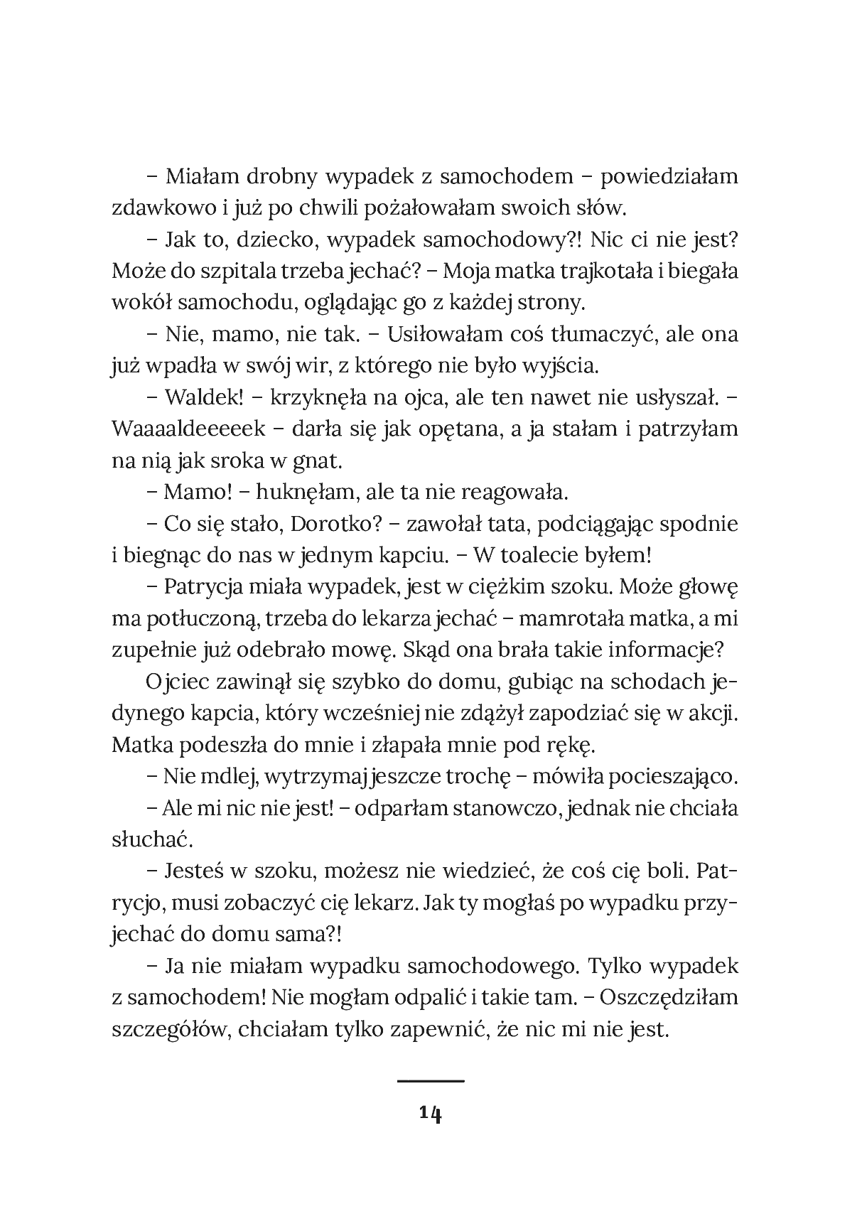Fragment „Zakręcona znajomość” — strona 14 z 30