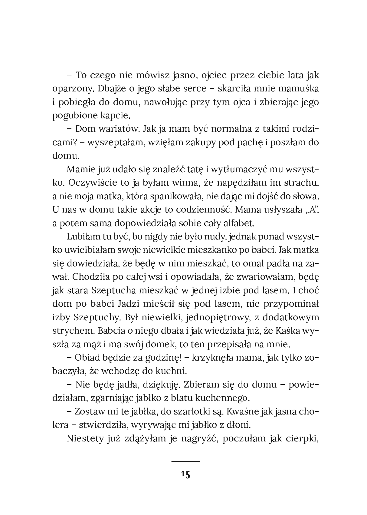 Fragment „Zakręcona znajomość” — strona 15 z 30