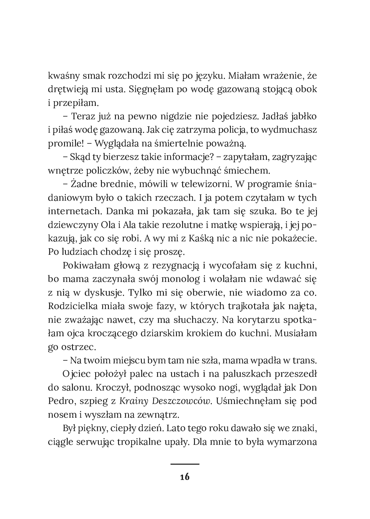 Fragment „Zakręcona znajomość” — strona 16 z 30