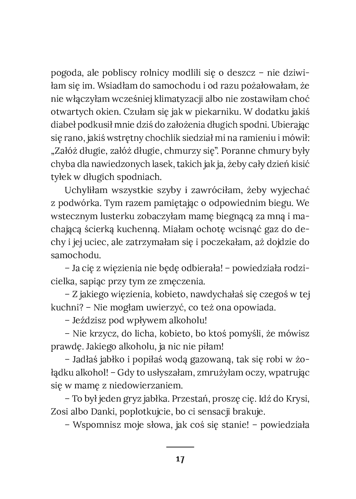 Fragment „Zakręcona znajomość” — strona 17 z 30