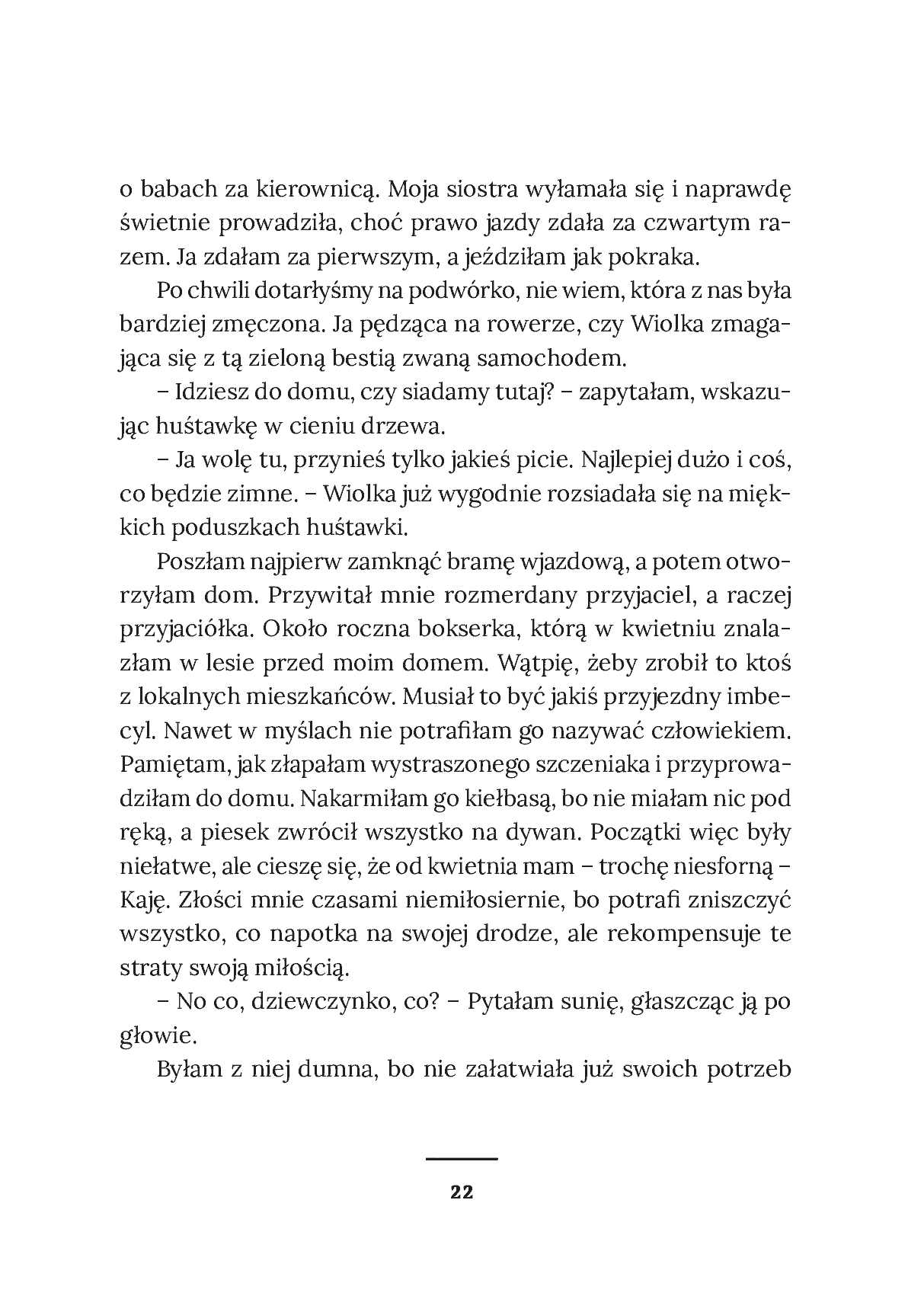 Fragment „Zakręcona znajomość” — strona 22 z 30