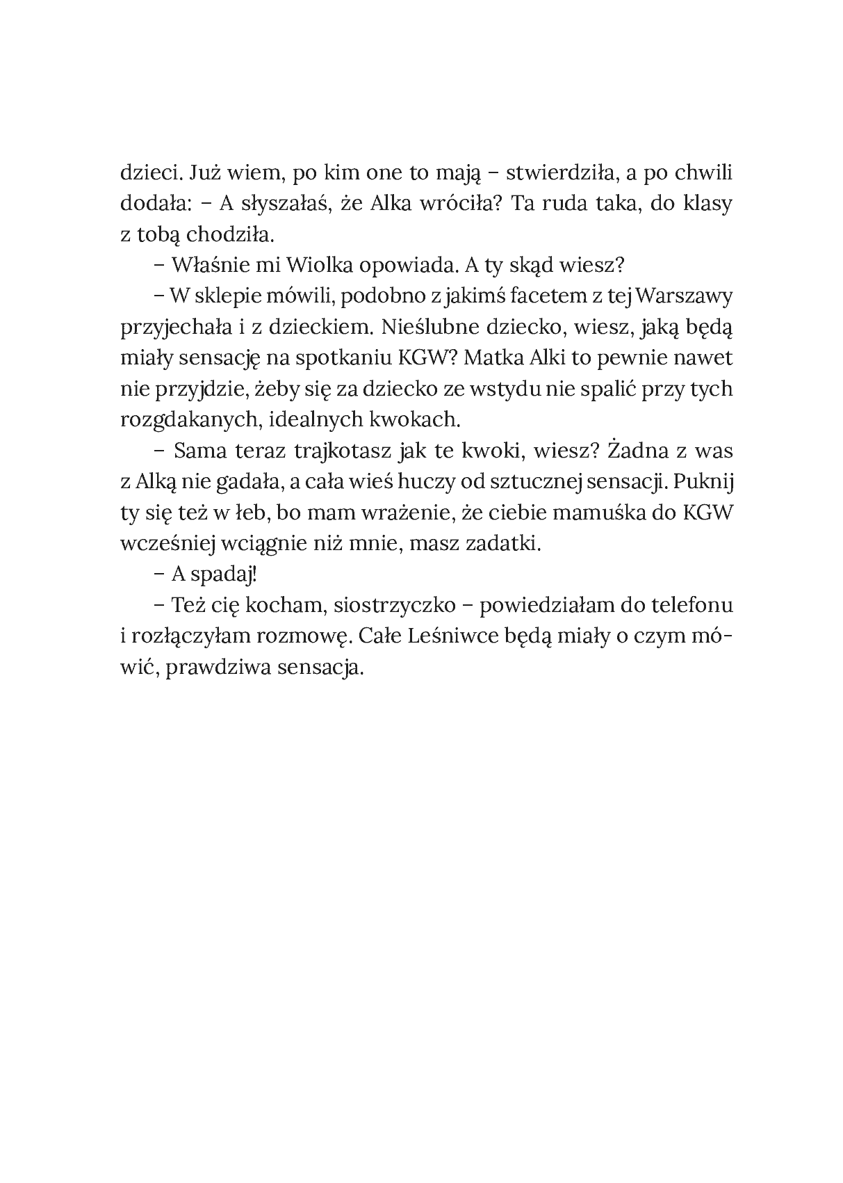 Fragment „Zakręcona znajomość” — strona 25 z 30