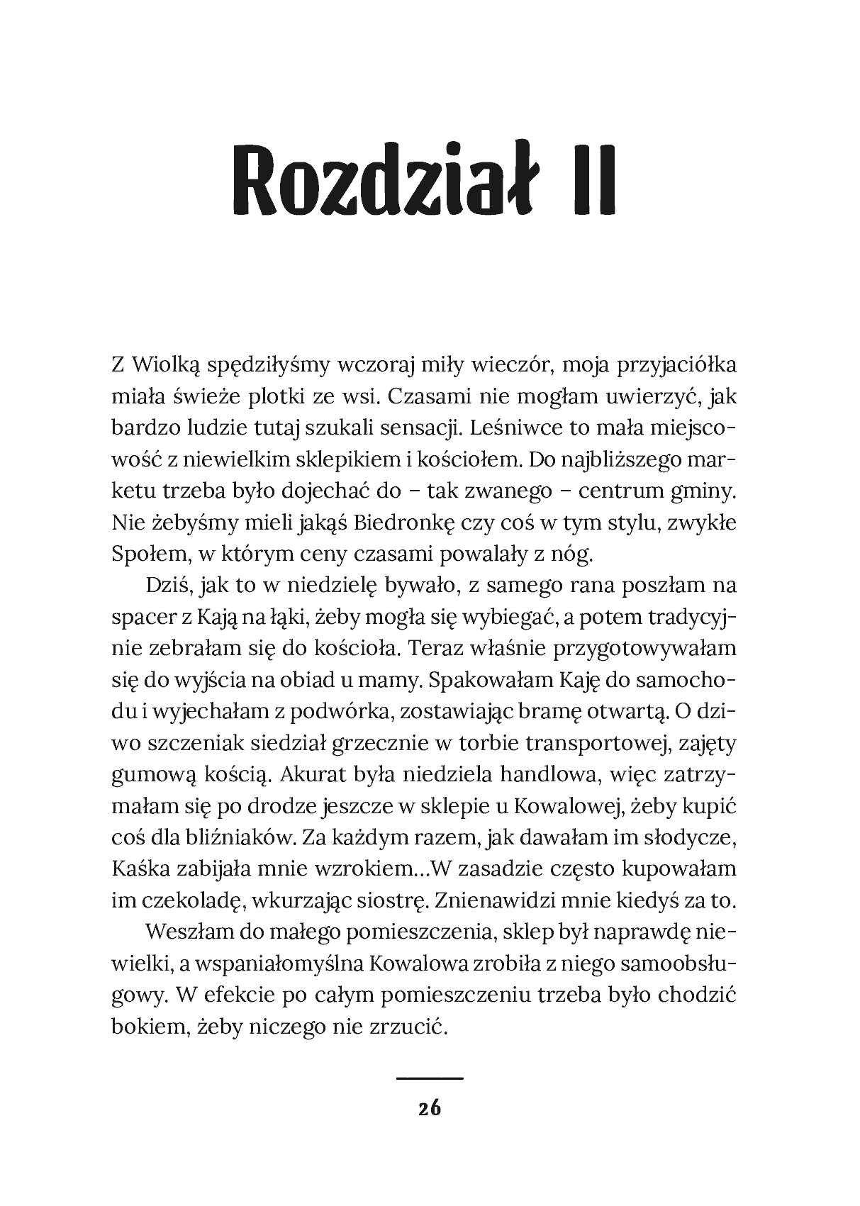Fragment „Zakręcona znajomość” — strona 26 z 30
