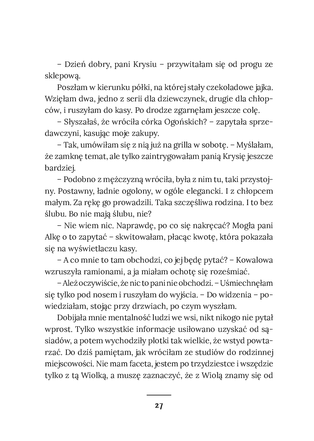 Fragment „Zakręcona znajomość” — strona 27 z 30