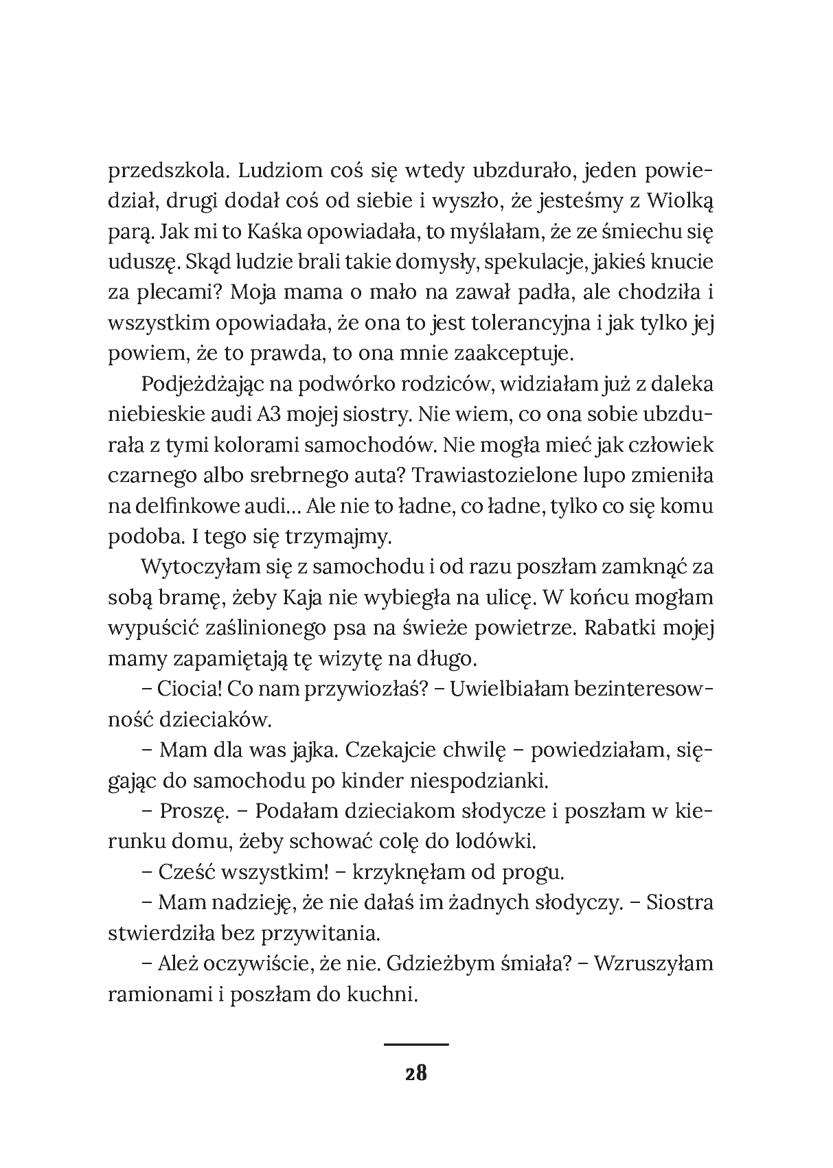 Fragment „Zakręcona znajomość” — strona 28 z 30