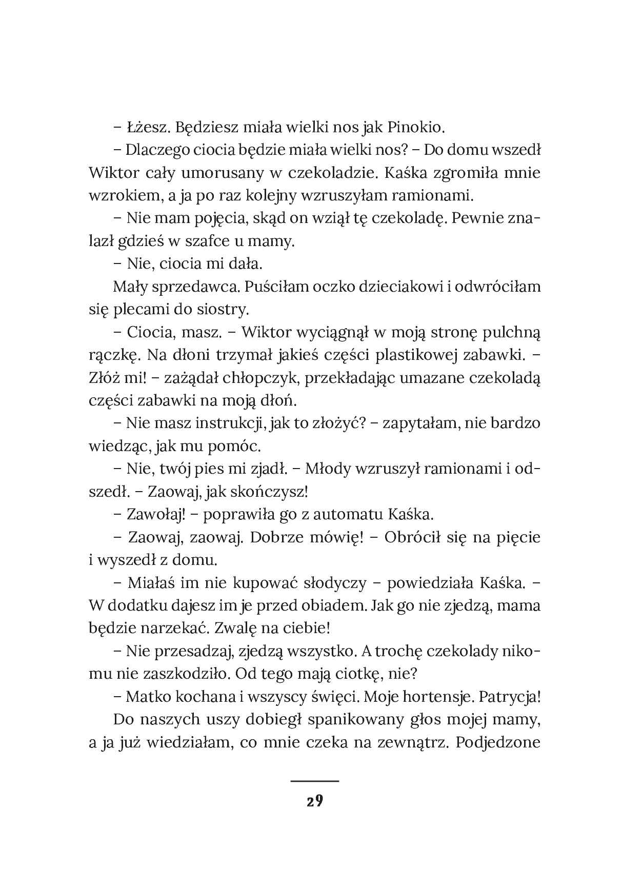 Fragment „Zakręcona znajomość” — strona 29 z 30