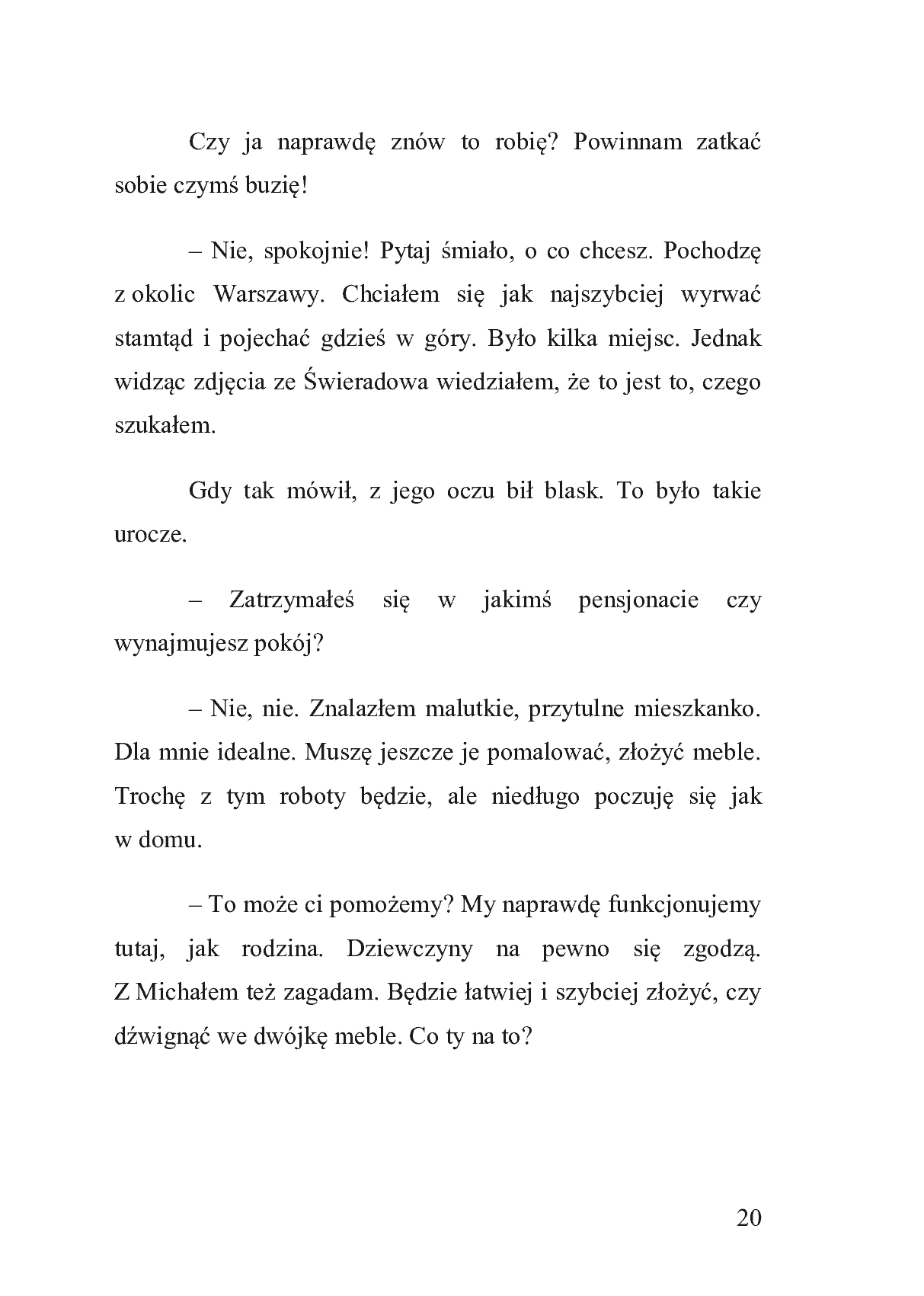 Fragment „Obawiam się ciebie” — strona 20 z 22