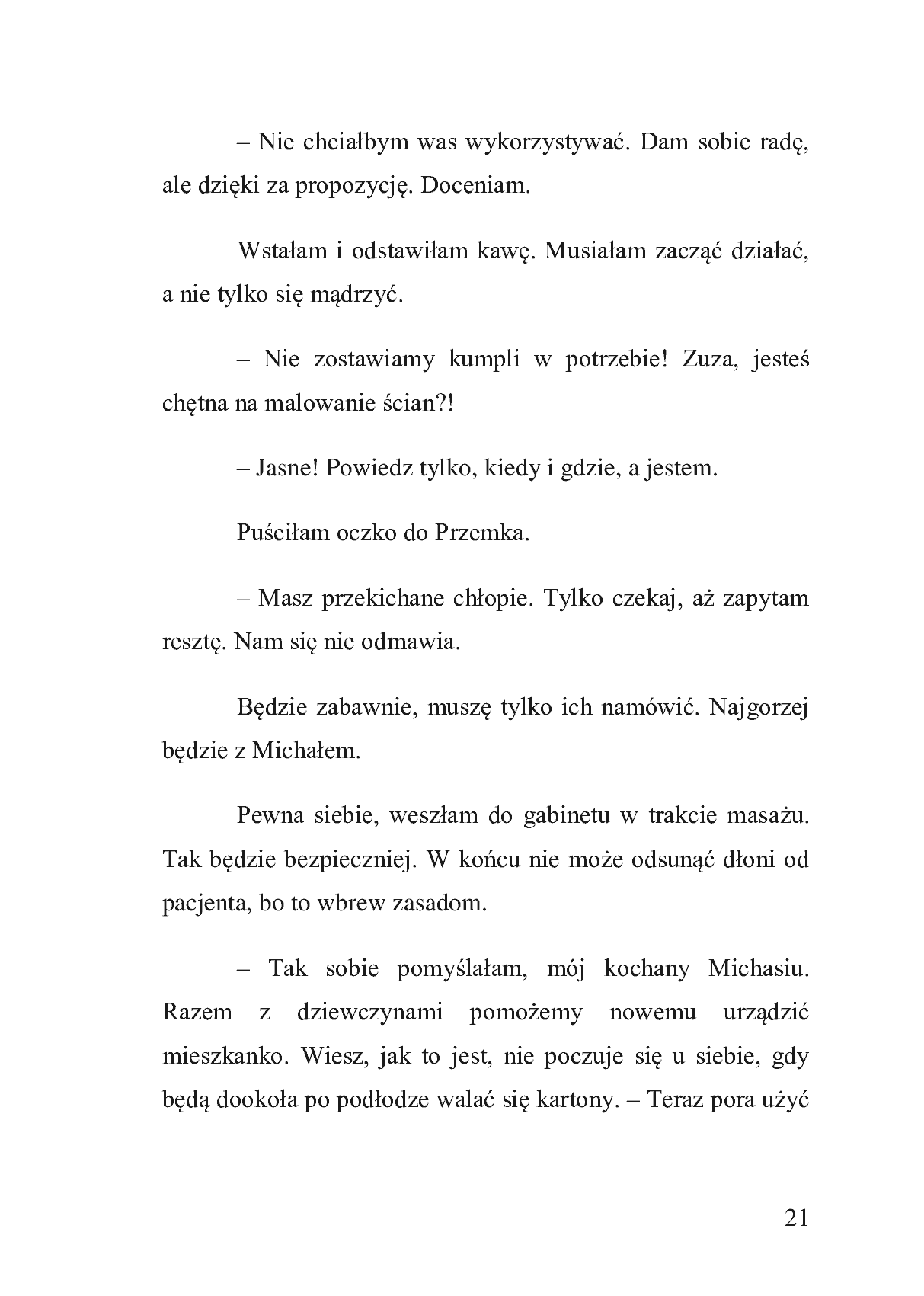 Fragment „Obawiam się ciebie” — strona 21 z 22