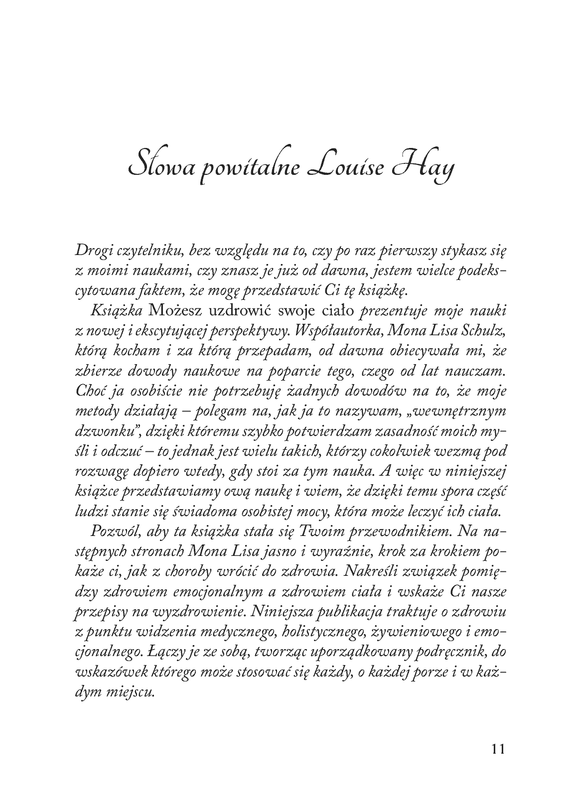 Fragment „Możesz uzdrowić swoje ciało” — strona 10 z 16
