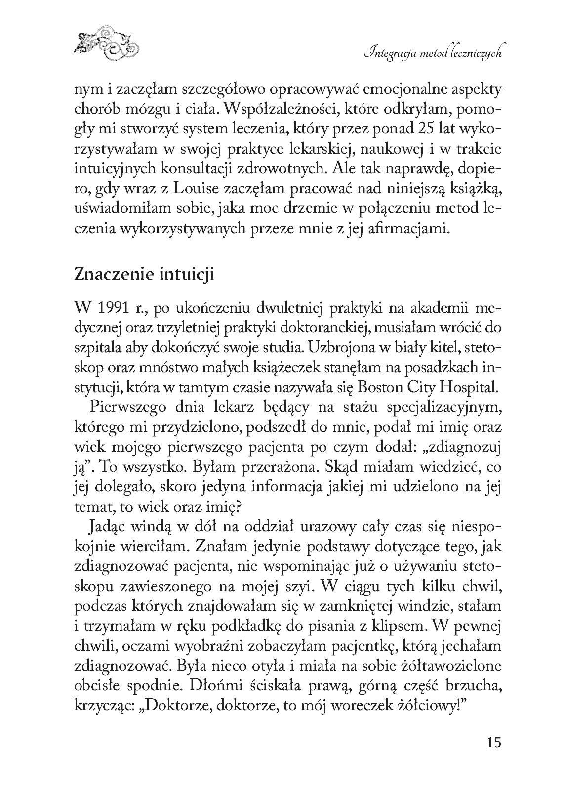 Fragment „Możesz uzdrowić swoje ciało” — strona 13 z 16