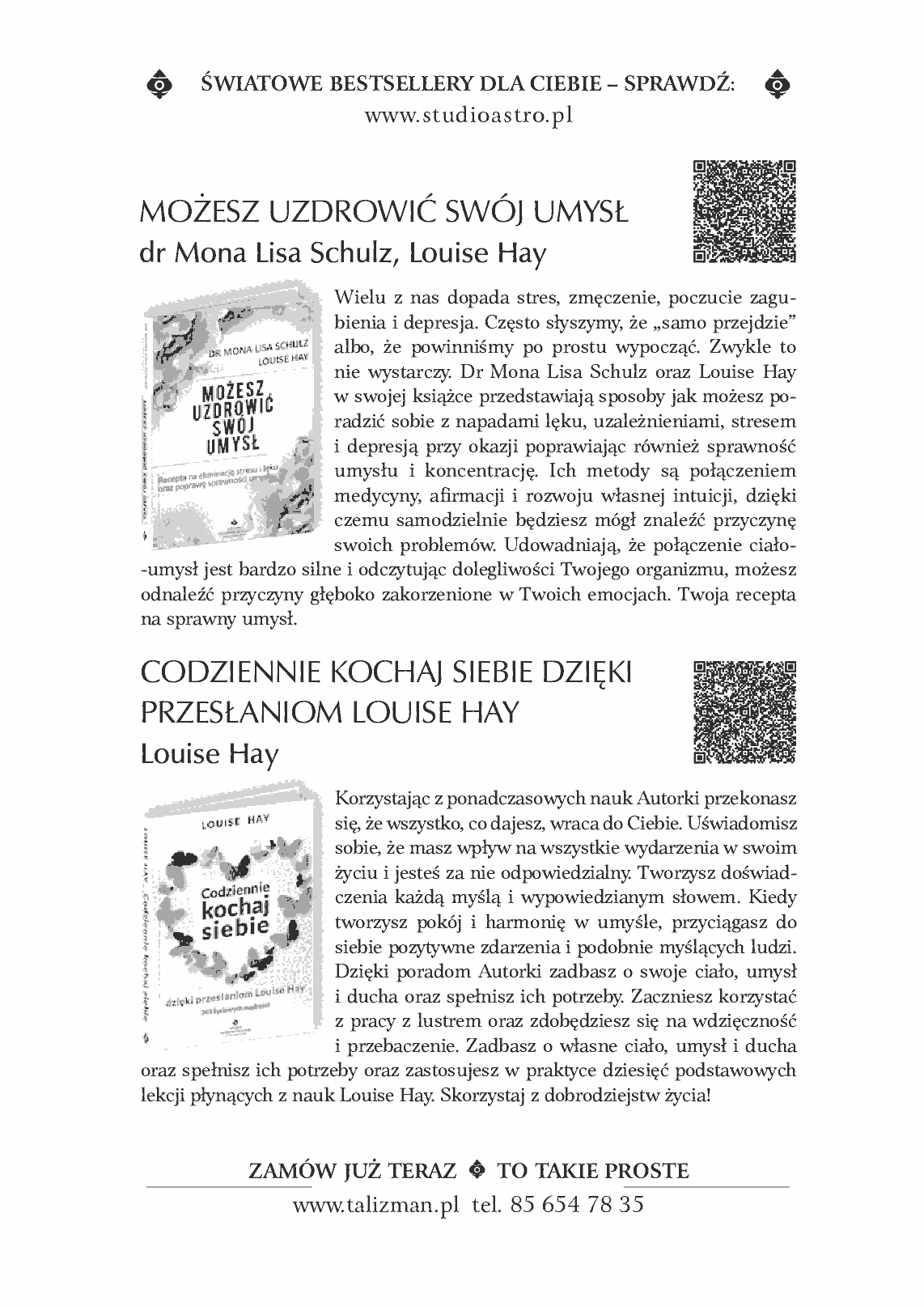 Fragment „Możesz uzdrowić swoje ciało” — strona 14 z 16