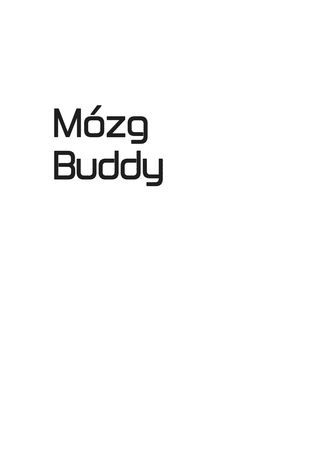 Fragment „Mózg Buddy” — strona 2 z 21