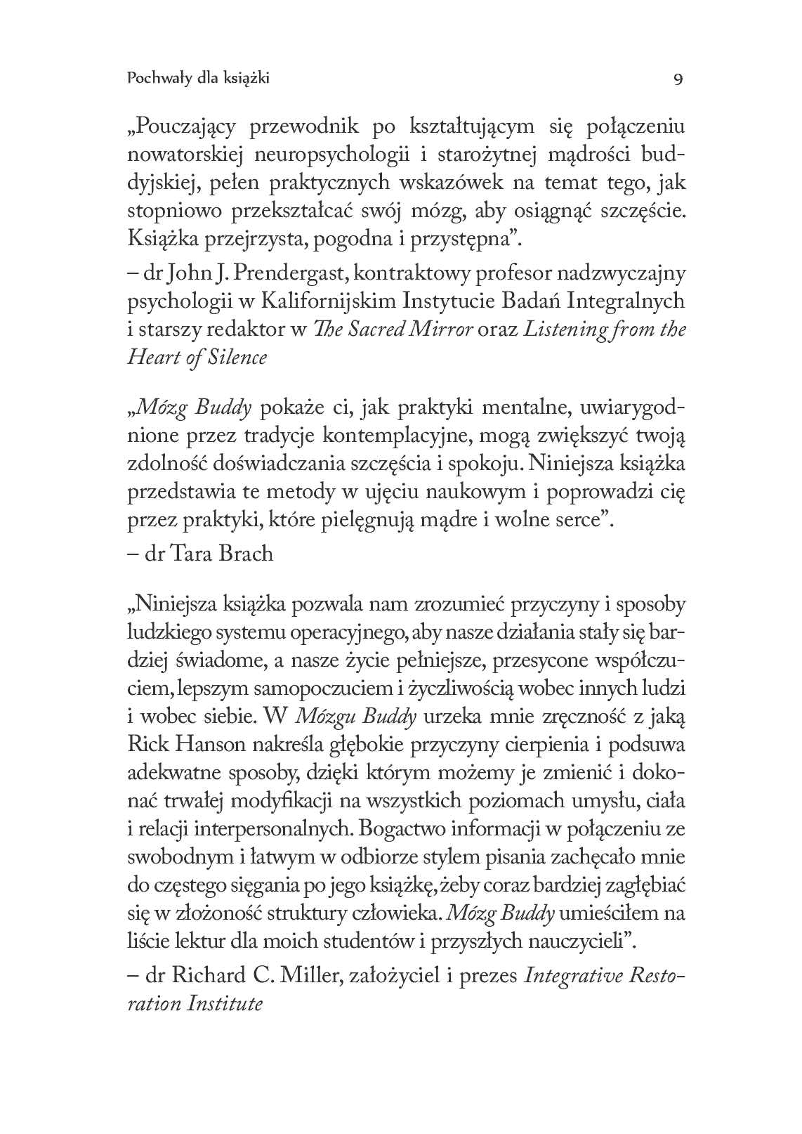 Fragment „Mózg Buddy” — strona 9 z 21