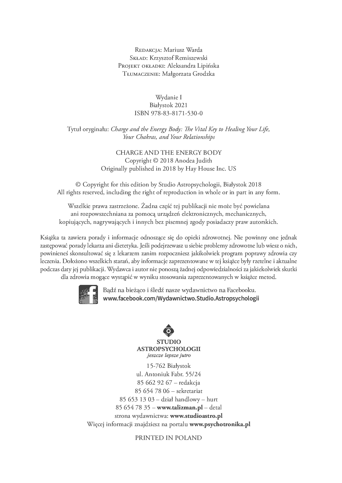 Fragment „Naładuj swoje czakry” — strona 8 z 30