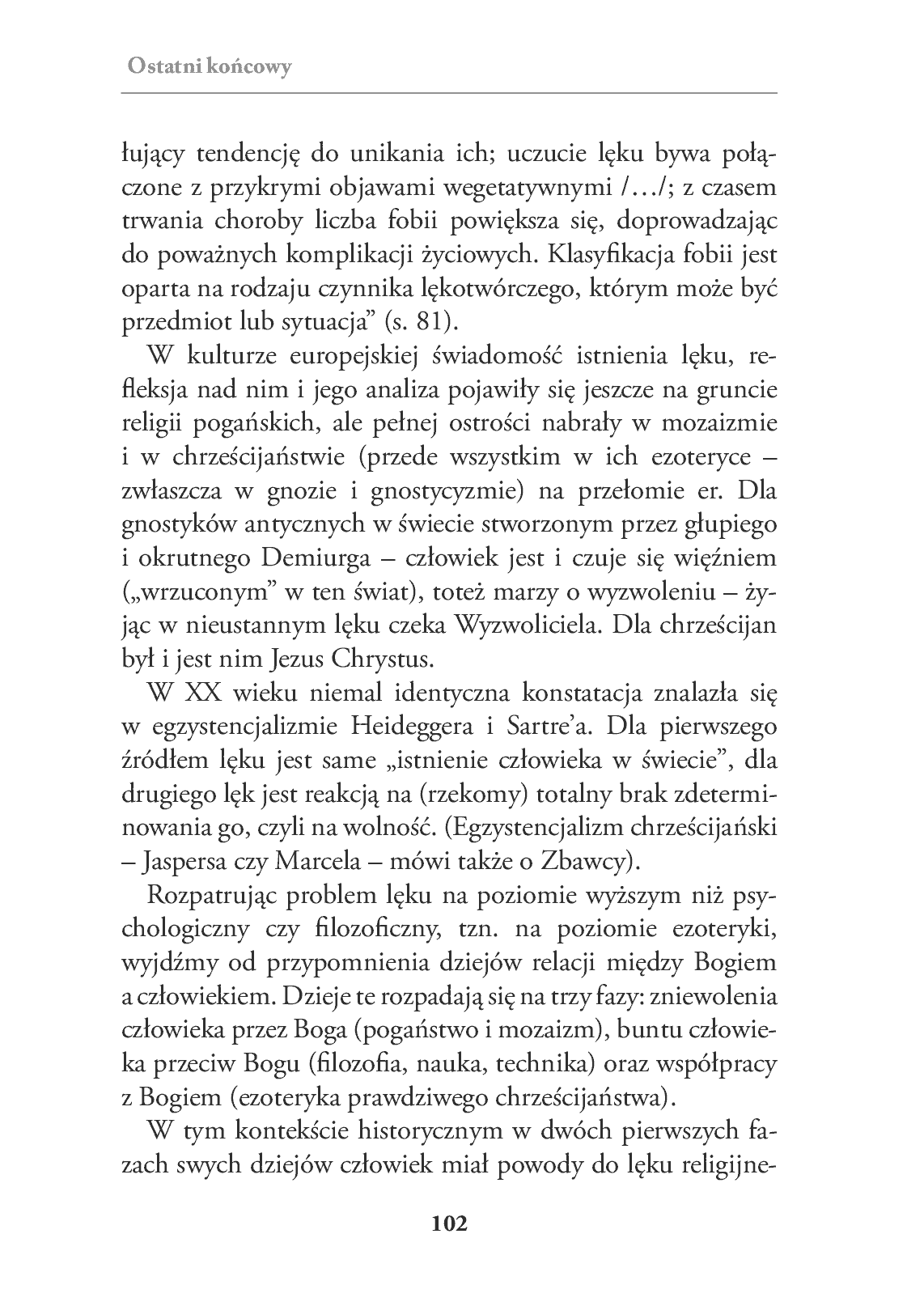 Fragment „Ostatni końcowy. Najważniejsze przesłania Mistrza” — strona 8 z 19