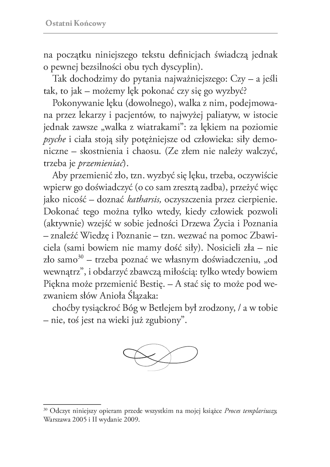 Fragment „Ostatni końcowy. Najważniejsze przesłania Mistrza” — strona 10 z 19
