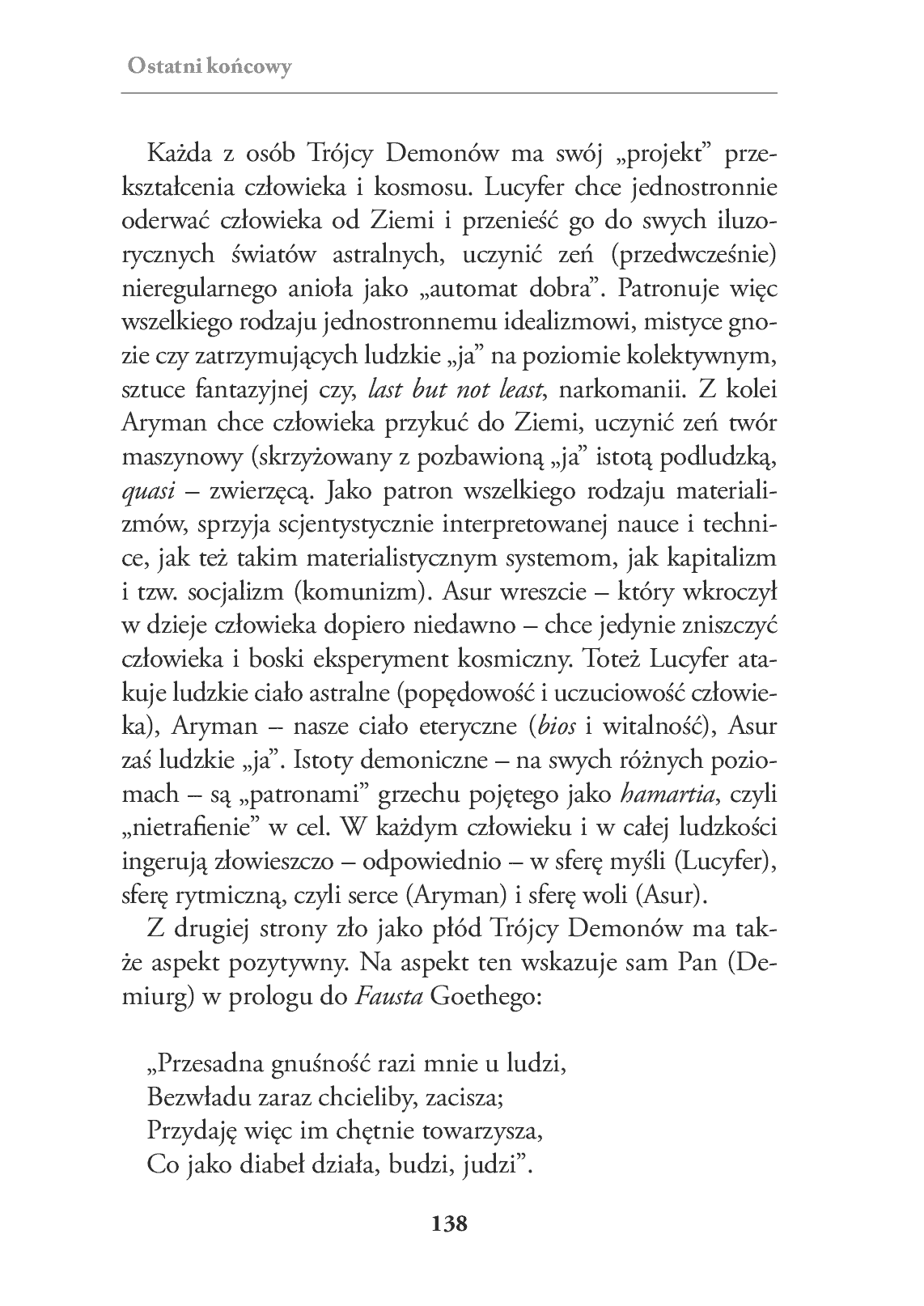 Fragment „Ostatni końcowy. Najważniejsze przesłania Mistrza” — strona 18 z 19