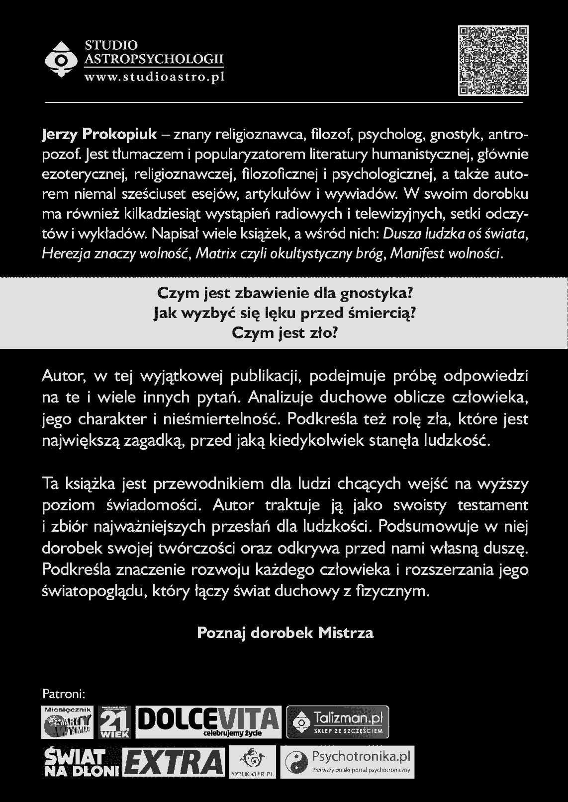 Fragment „Ostatni końcowy. Najważniejsze przesłania Mistrza” — strona 19 z 19