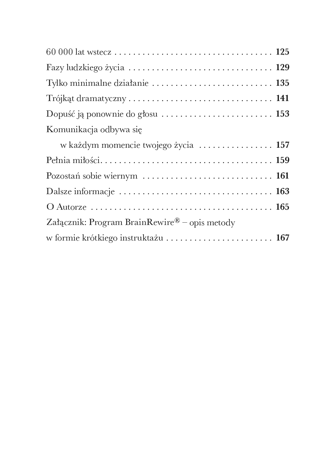 Fragment „Pozytywne programowanie podświadomości metodą BrainRewire(R)” — strona 6 z 22