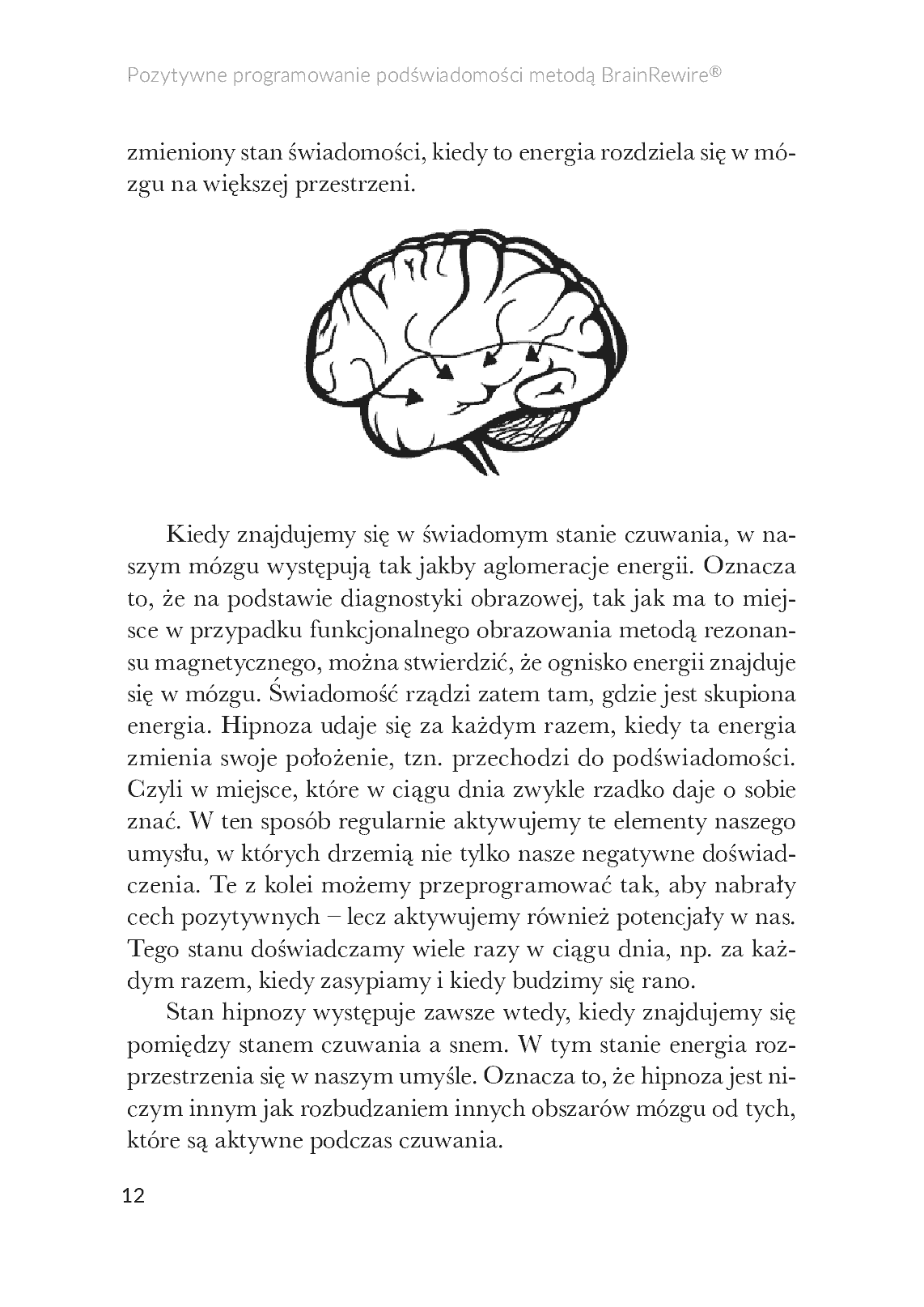 Fragment „Pozytywne programowanie podświadomości metodą BrainRewire(R)” — strona 12 z 22