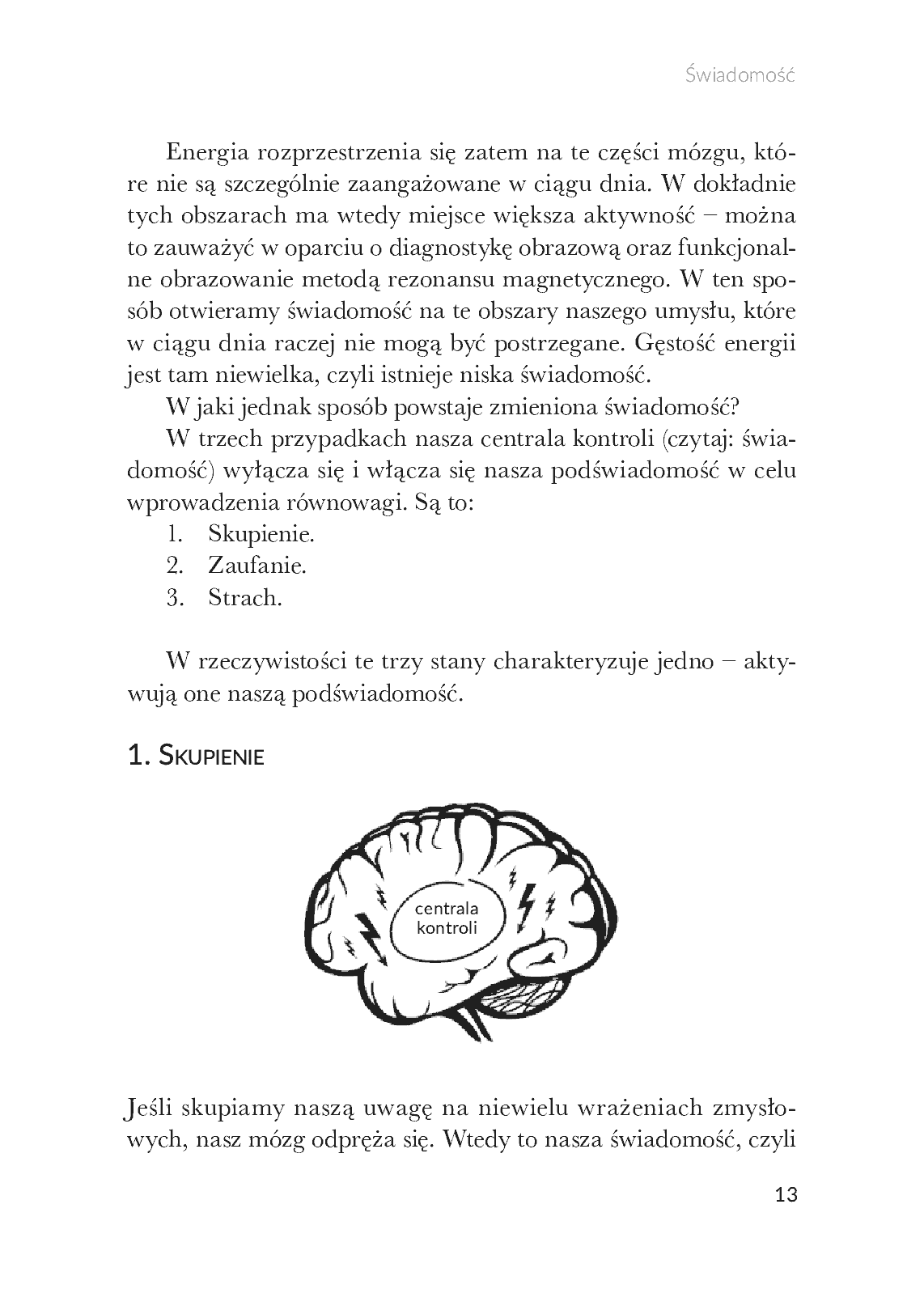 Fragment „Pozytywne programowanie podświadomości metodą BrainRewire(R)” — strona 13 z 22