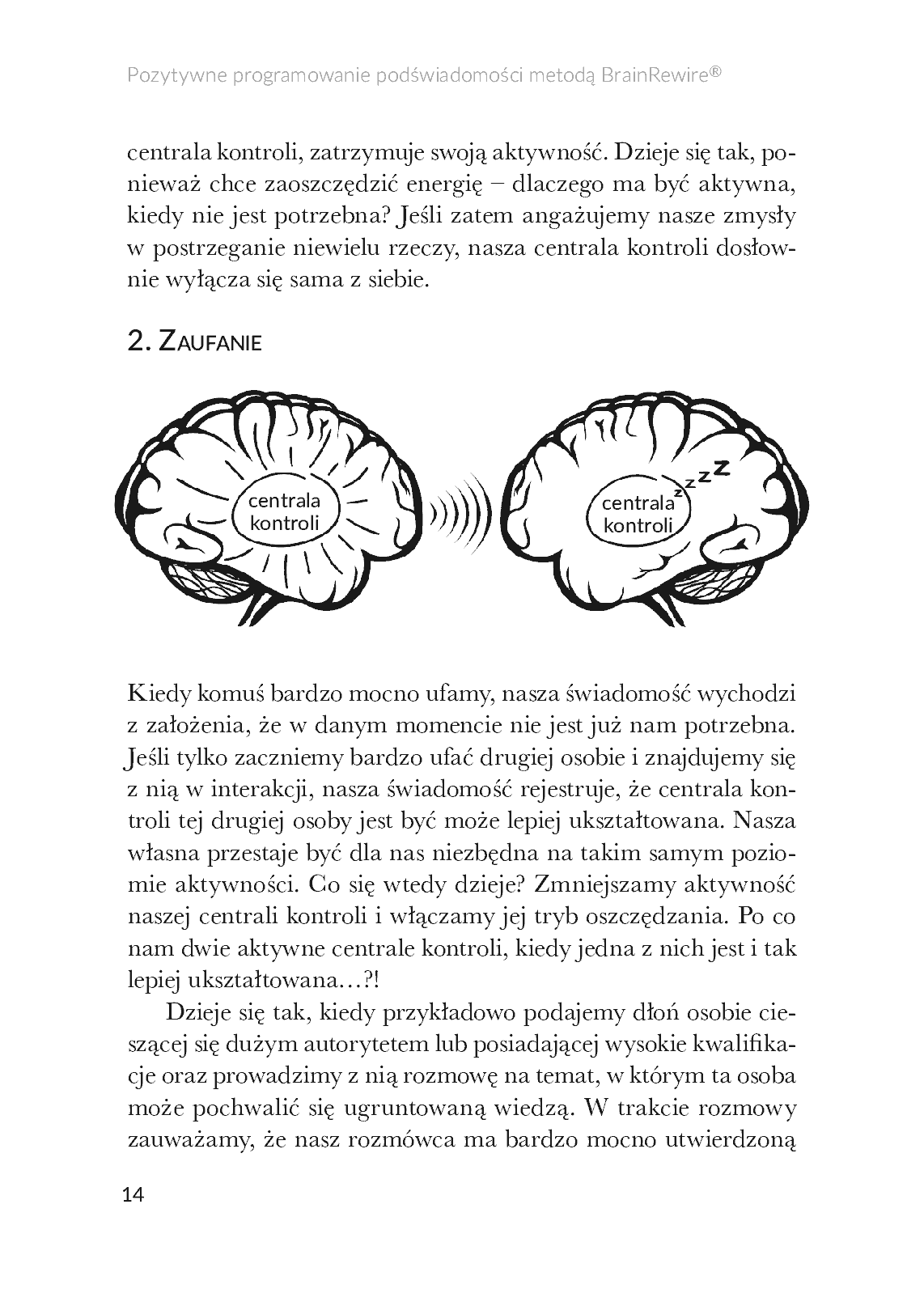 Fragment „Pozytywne programowanie podświadomości metodą BrainRewire(R)” — strona 14 z 22