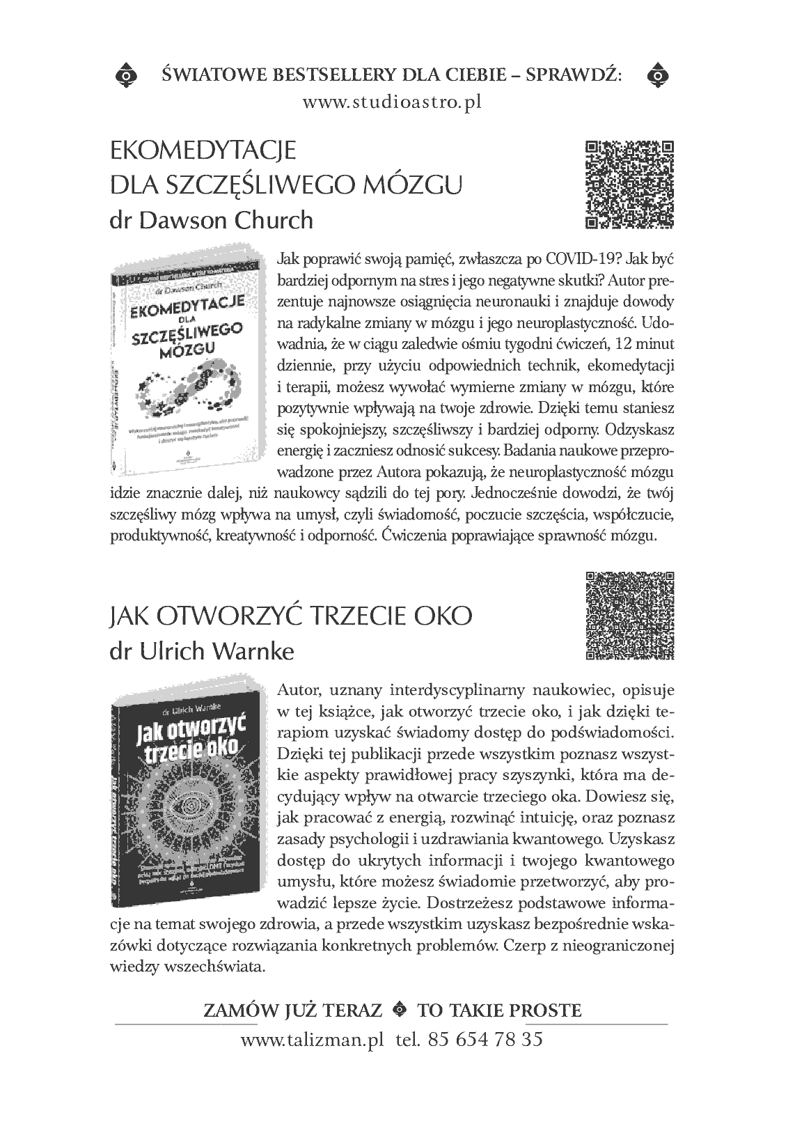 Fragment „Pozytywne programowanie podświadomości metodą BrainRewire(R)” — strona 19 z 22
