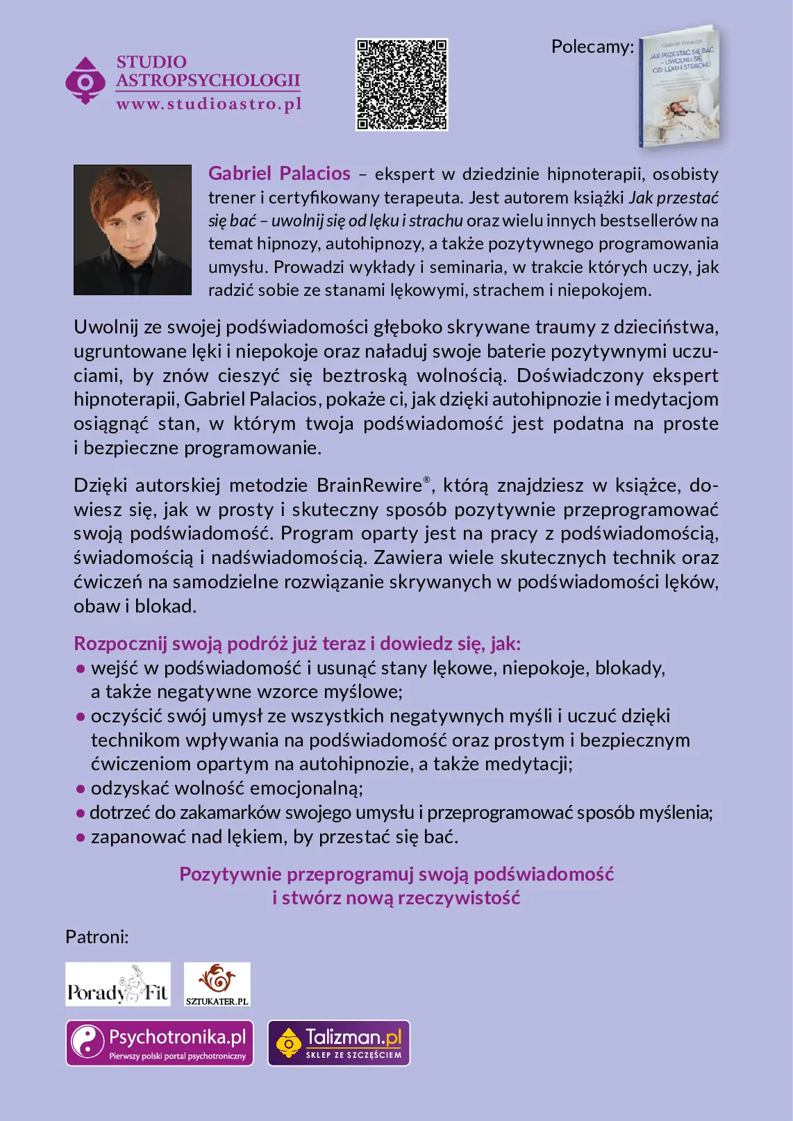 Fragment „Pozytywne programowanie podświadomości metodą BrainRewire(R)” — strona 22 z 22