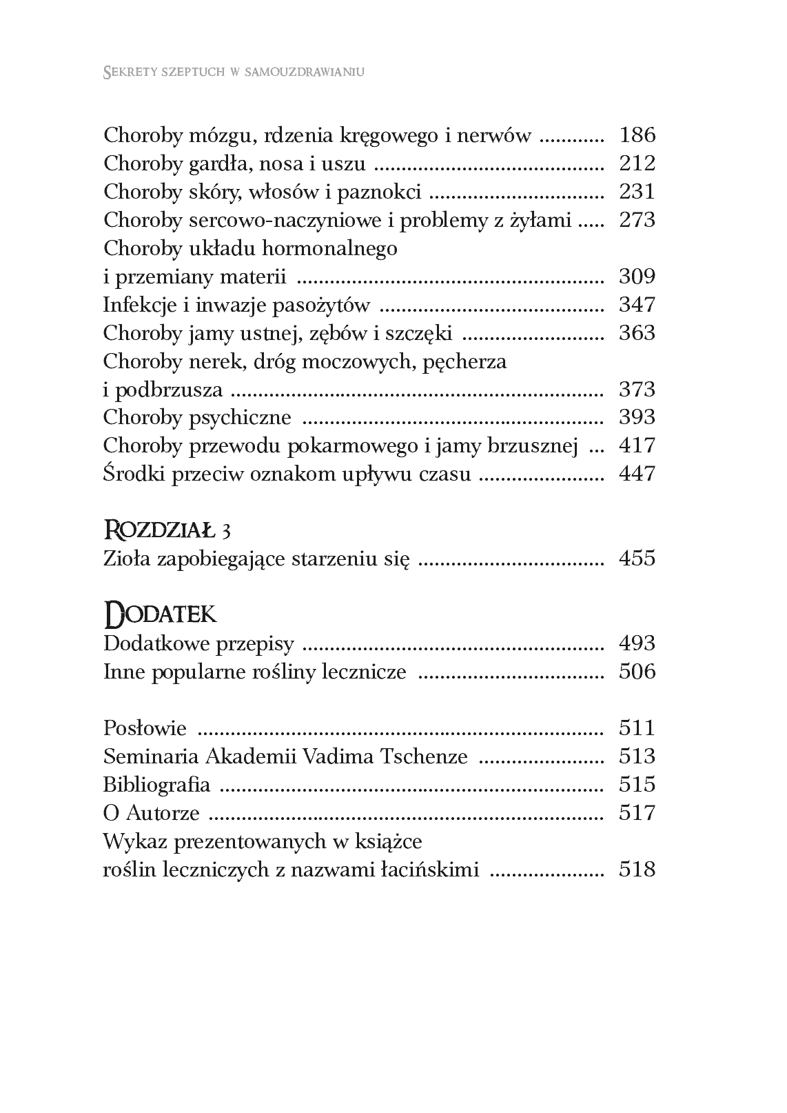 Fragment „Sekrety szeptuch w samouzdrawianiu” — strona 5 z 30