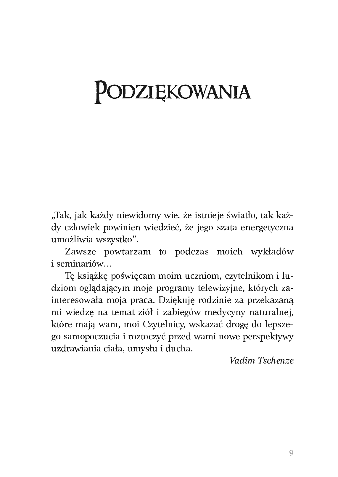 Fragment „Sekrety szeptuch w samouzdrawianiu” — strona 6 z 30