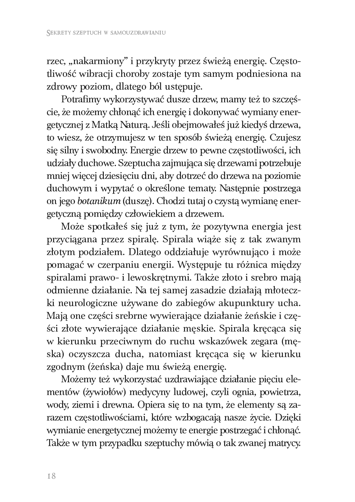 Fragment „Sekrety szeptuch w samouzdrawianiu” — strona 13 z 30