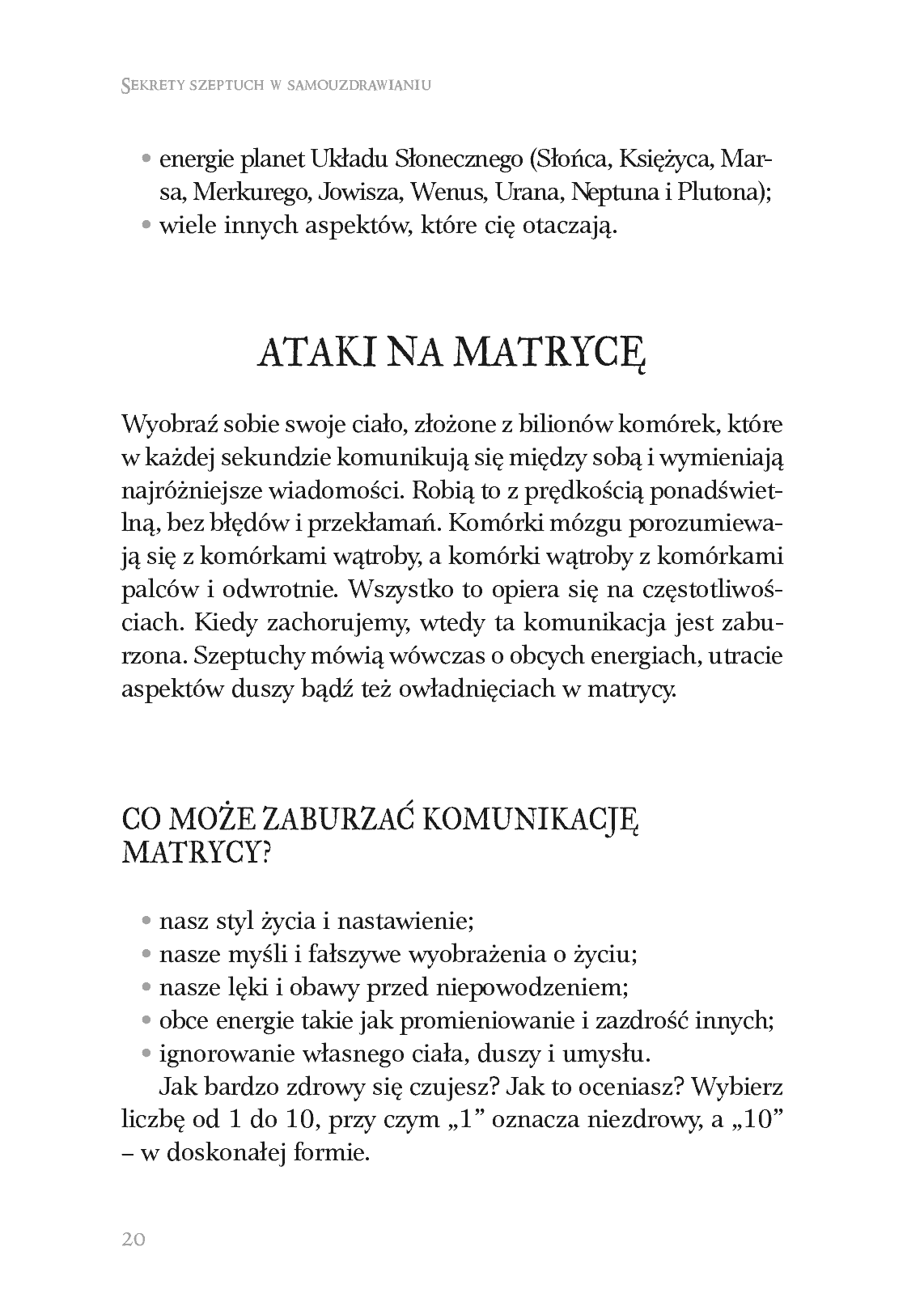 Fragment „Sekrety szeptuch w samouzdrawianiu” — strona 15 z 30