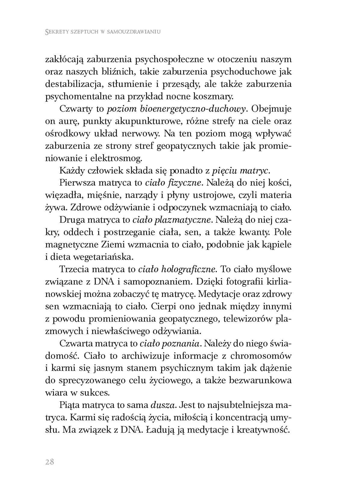 Fragment „Sekrety szeptuch w samouzdrawianiu” — strona 23 z 30