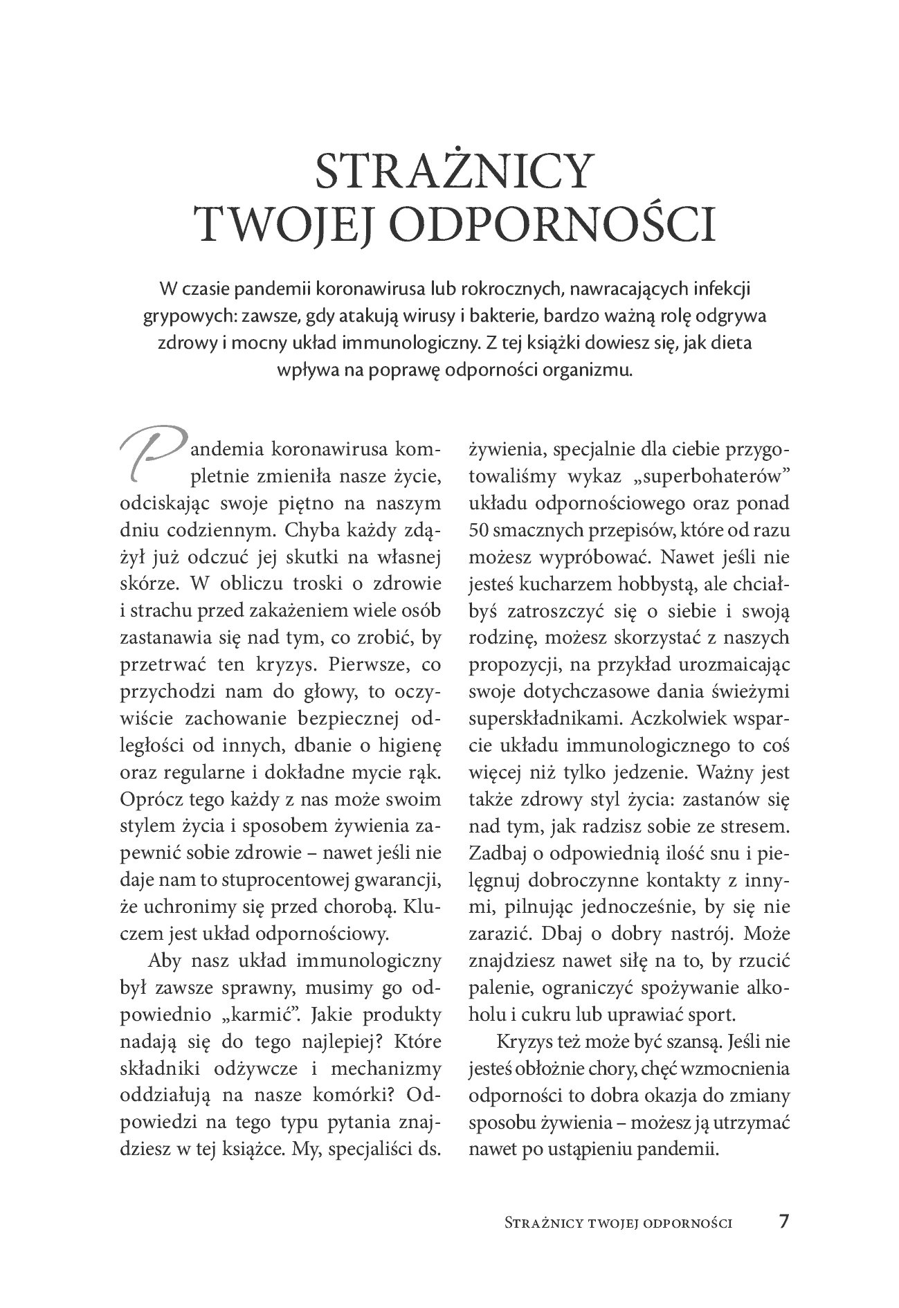 Fragment „Jak naturalnie wzmocnić odporność” — strona 7 z 24