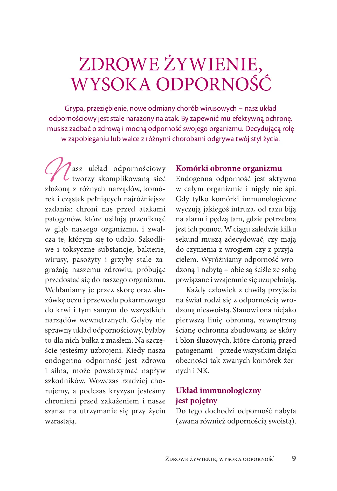 Fragment „Jak naturalnie wzmocnić odporność” — strona 9 z 24