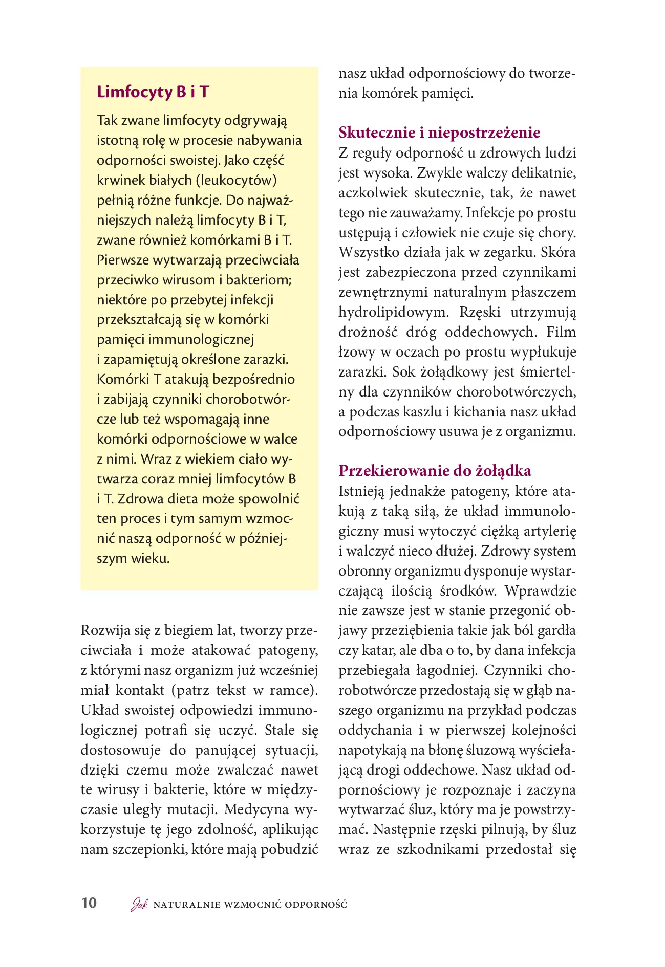 Fragment „Jak naturalnie wzmocnić odporność” — strona 10 z 24