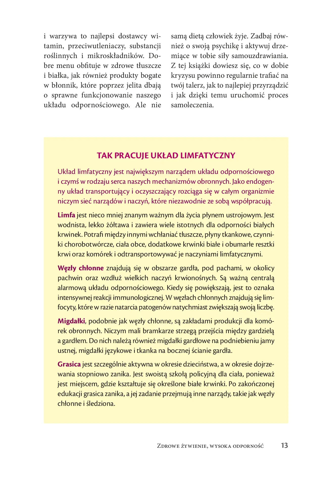 Fragment „Jak naturalnie wzmocnić odporność” — strona 13 z 24