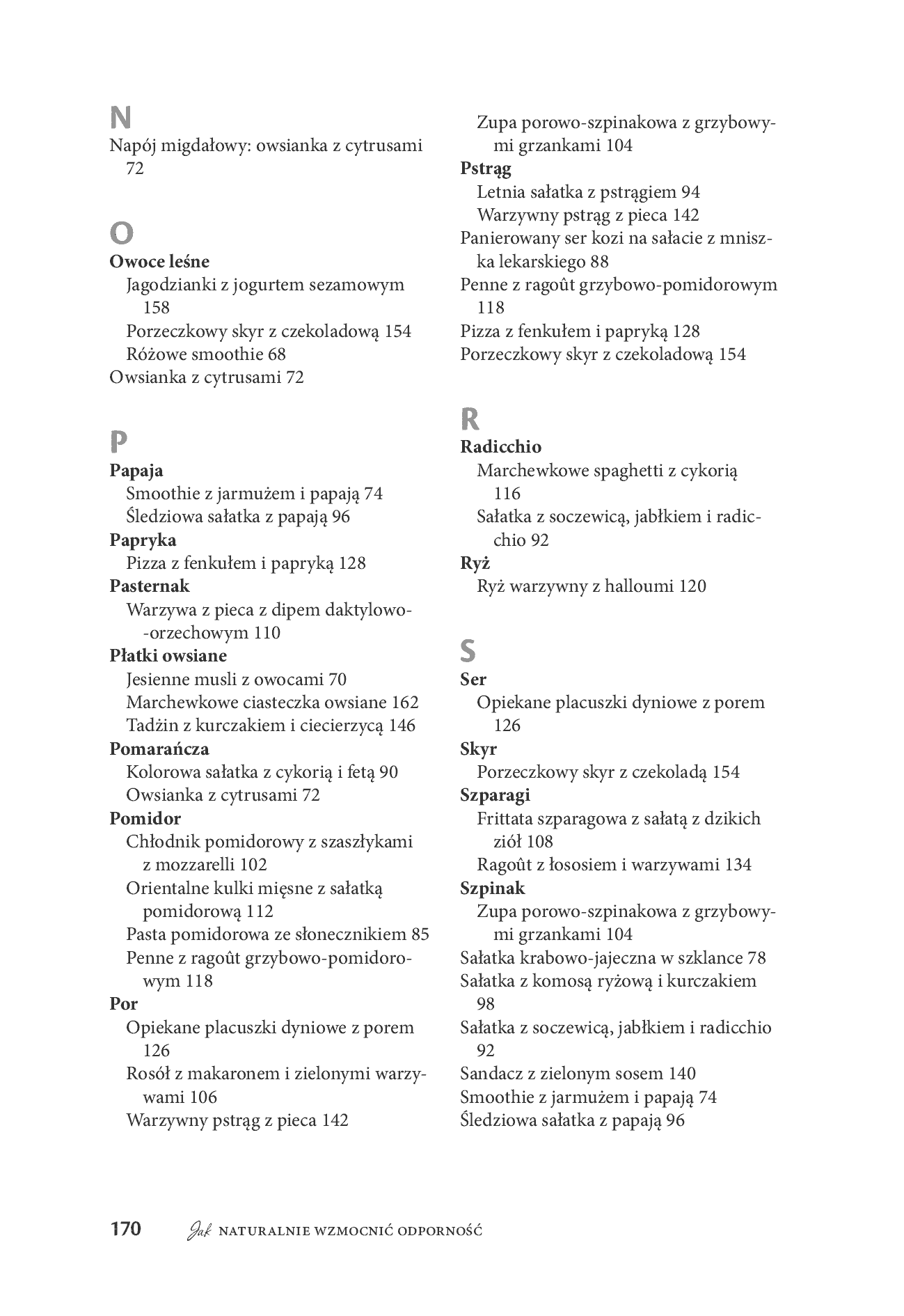 Fragment „Jak naturalnie wzmocnić odporność” — strona 22 z 24
