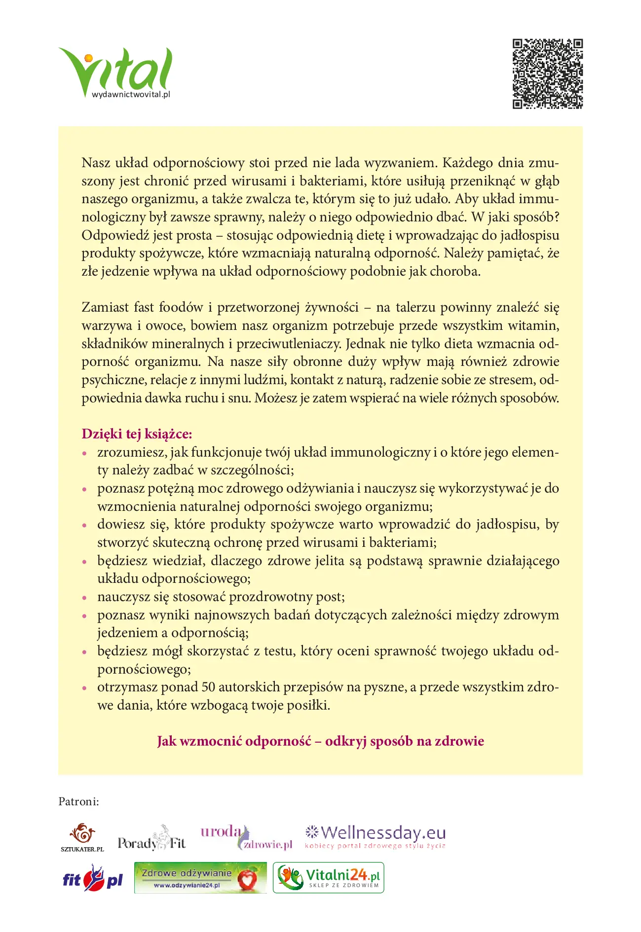Fragment „Jak naturalnie wzmocnić odporność” — strona 24 z 24