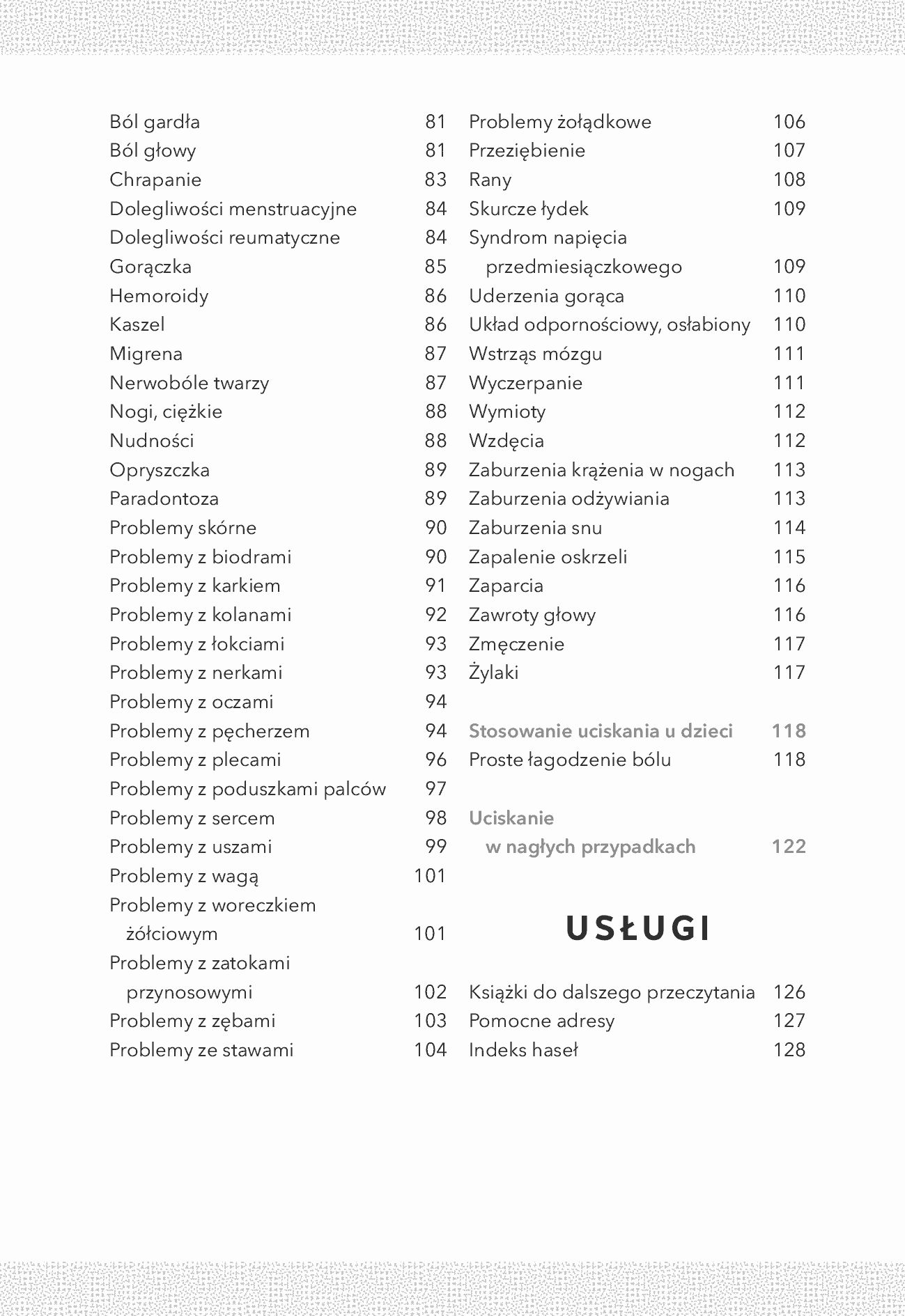 Fragment „Jin Shin Jyutsu. Japońska technika uzdrawiania dotykiem” — strona 7 z 18