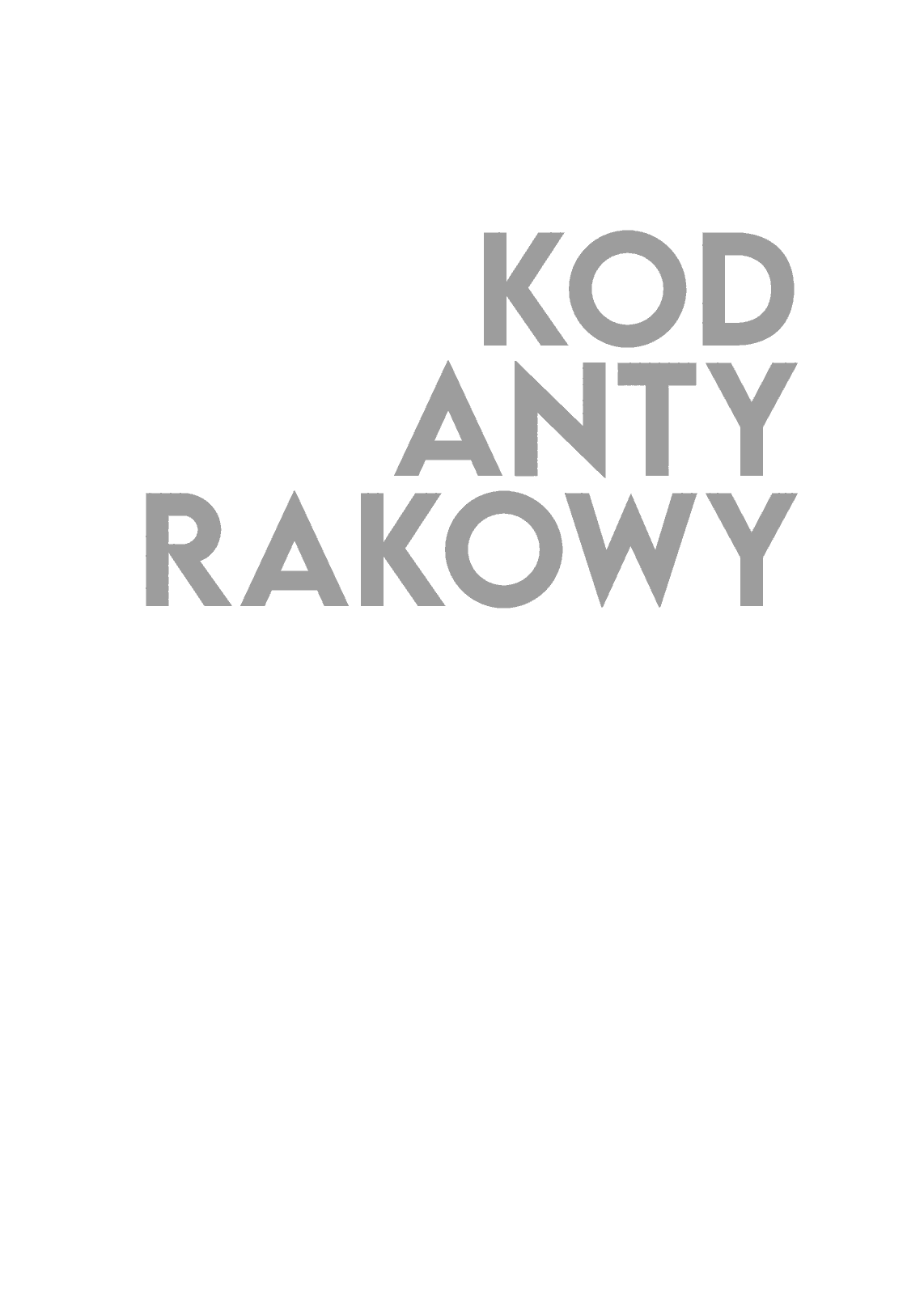 Fragment „Kod antyrakowy” — strona 2 z 30