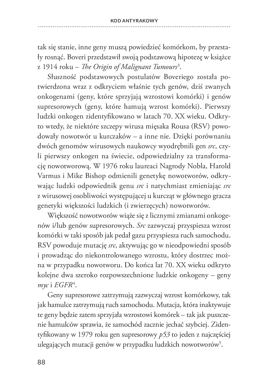 Fragment „Kod antyrakowy” — strona 19 z 30