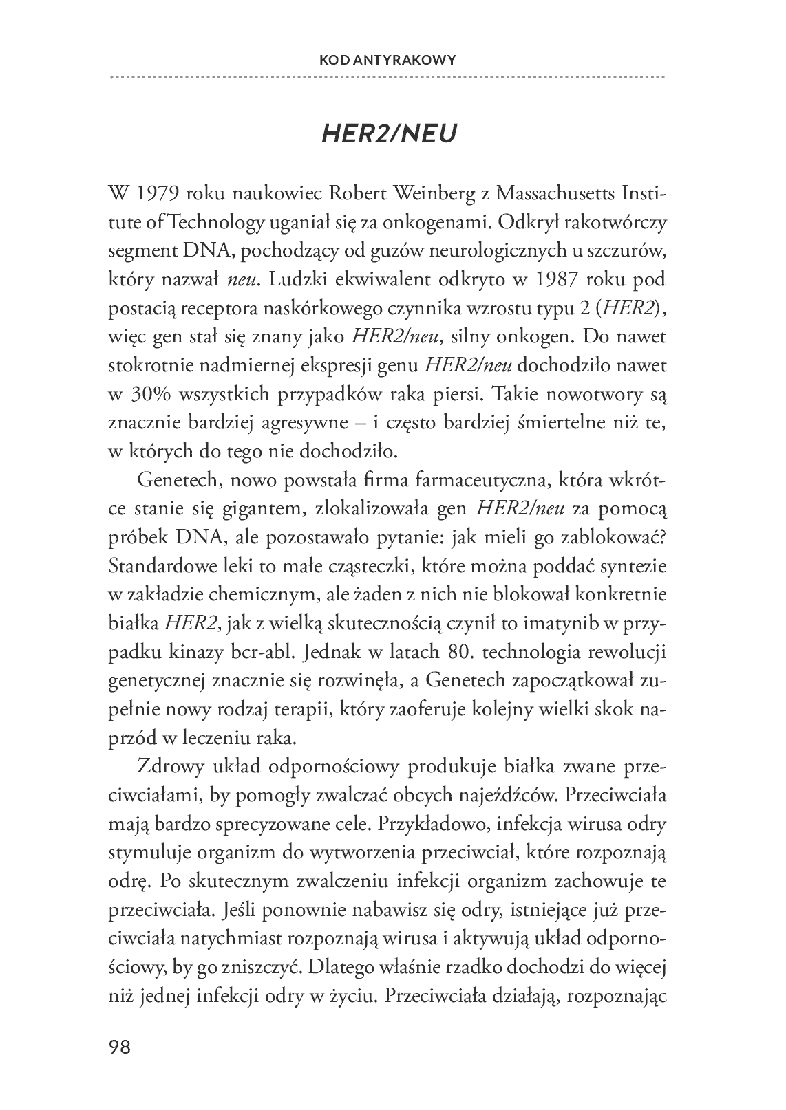 Fragment „Kod antyrakowy” — strona 29 z 30