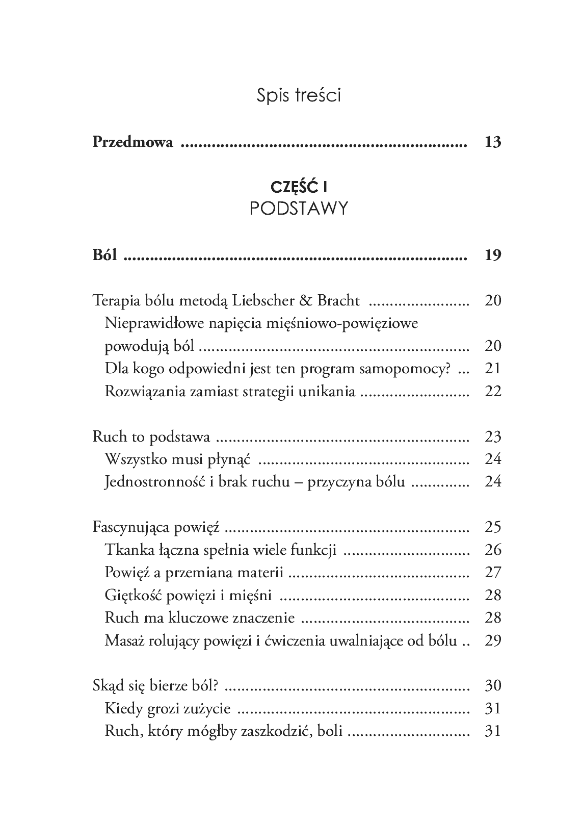Fragment „Masaż rolujący powięzi według metody Liebschera & Bracht” — strona 7 z 20