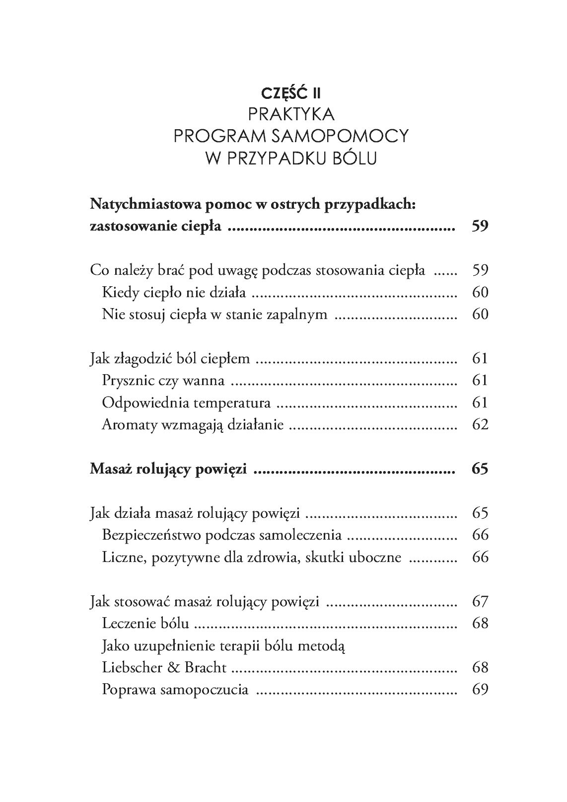 Fragment „Masaż rolujący powięzi według metody Liebschera & Bracht” — strona 9 z 20