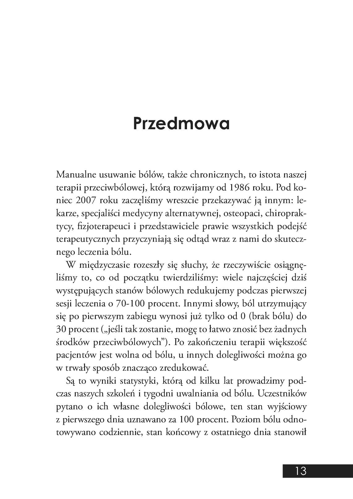 Fragment „Masaż rolujący powięzi według metody Liebschera & Bracht” — strona 13 z 20