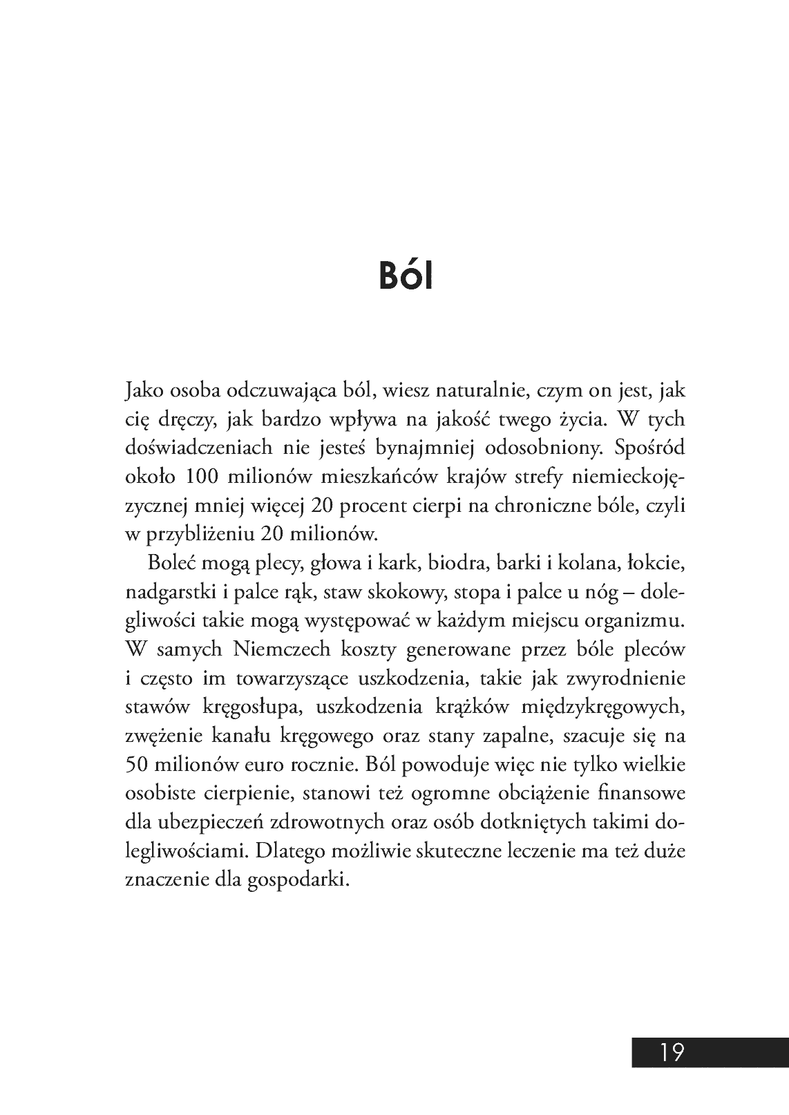 Fragment „Masaż rolujący powięzi według metody Liebschera & Bracht” — strona 17 z 20