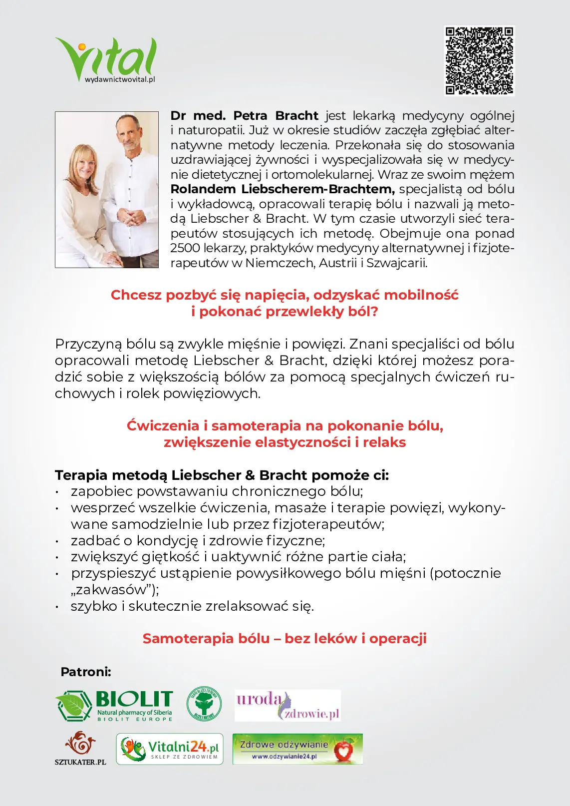 Fragment „Masaż rolujący powięzi według metody Liebschera & Bracht” — strona 20 z 20