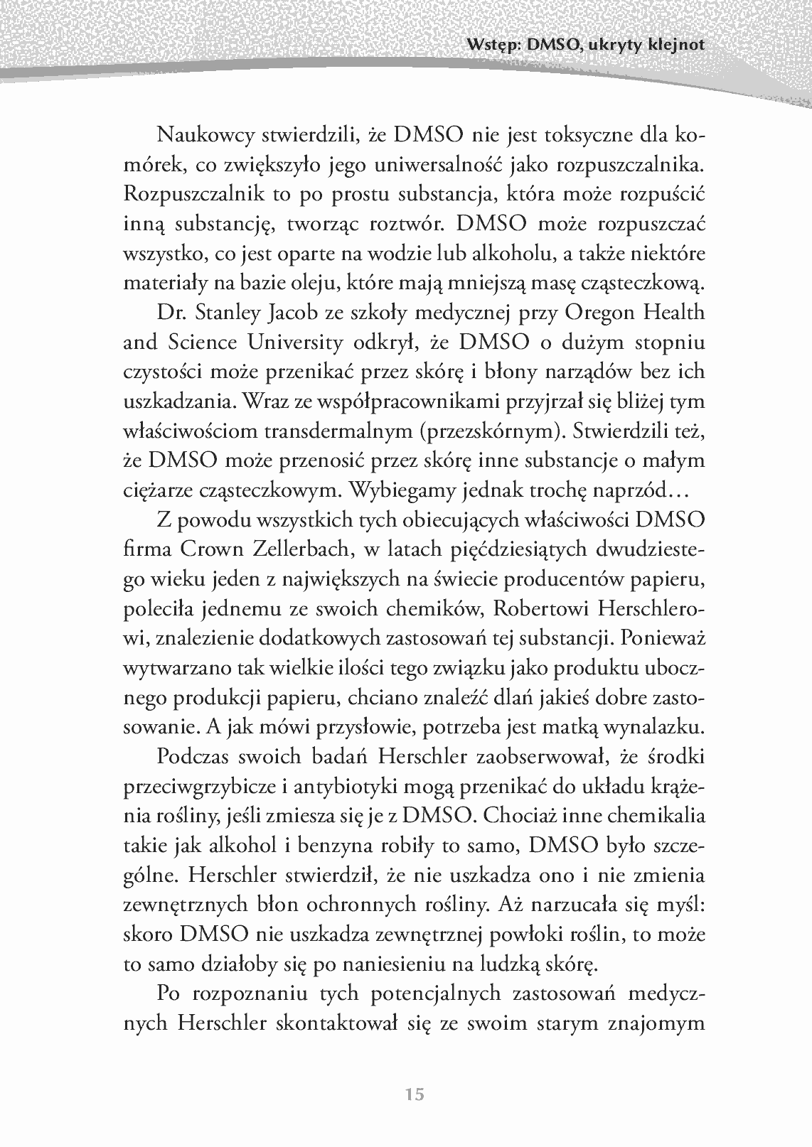 Fragment „Naturalne uzdrawianie z DMSO” — strona 14 z 24