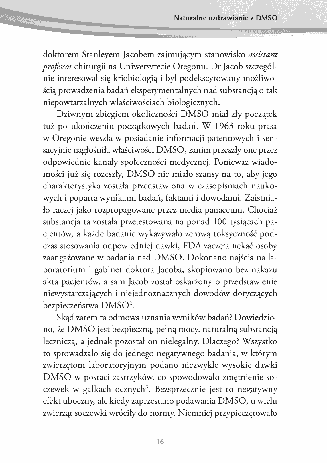 Fragment „Naturalne uzdrawianie z DMSO” — strona 15 z 24